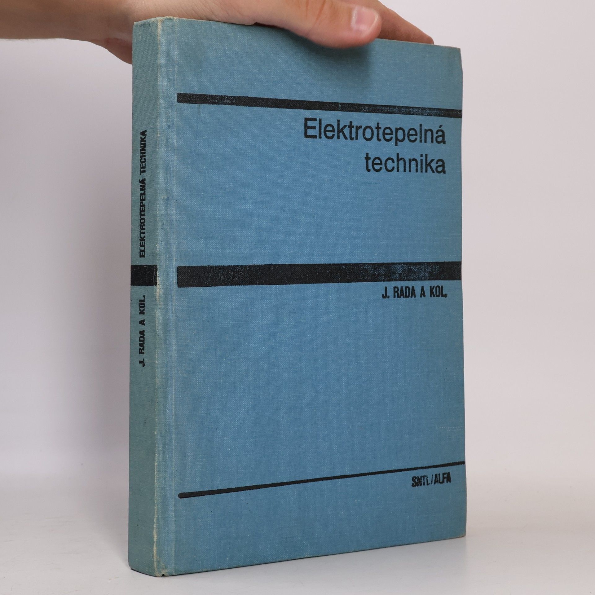 Josef Rada Elektrotepelná technika