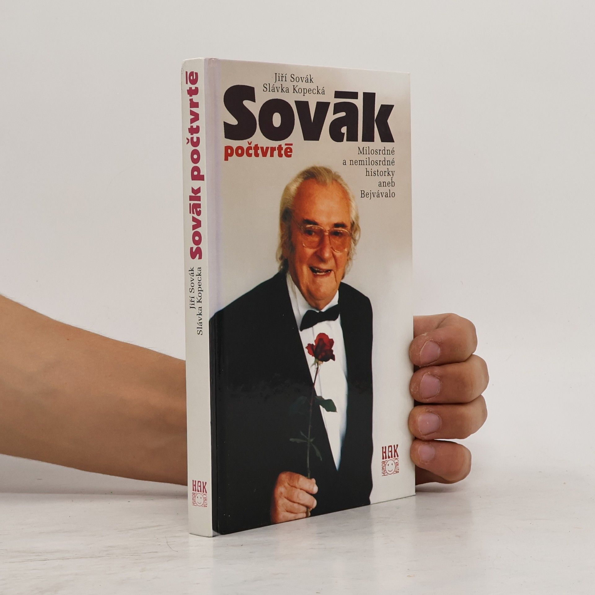 Slávka Kopecká Sovák počtvrté : milosrdné a nemilosrdné historky aneb Bejvávalo