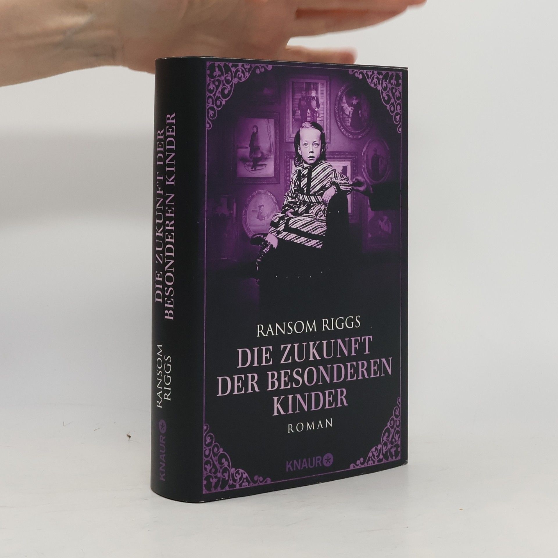 Ransom Riggs Die Zukunft der besonderen Kinder