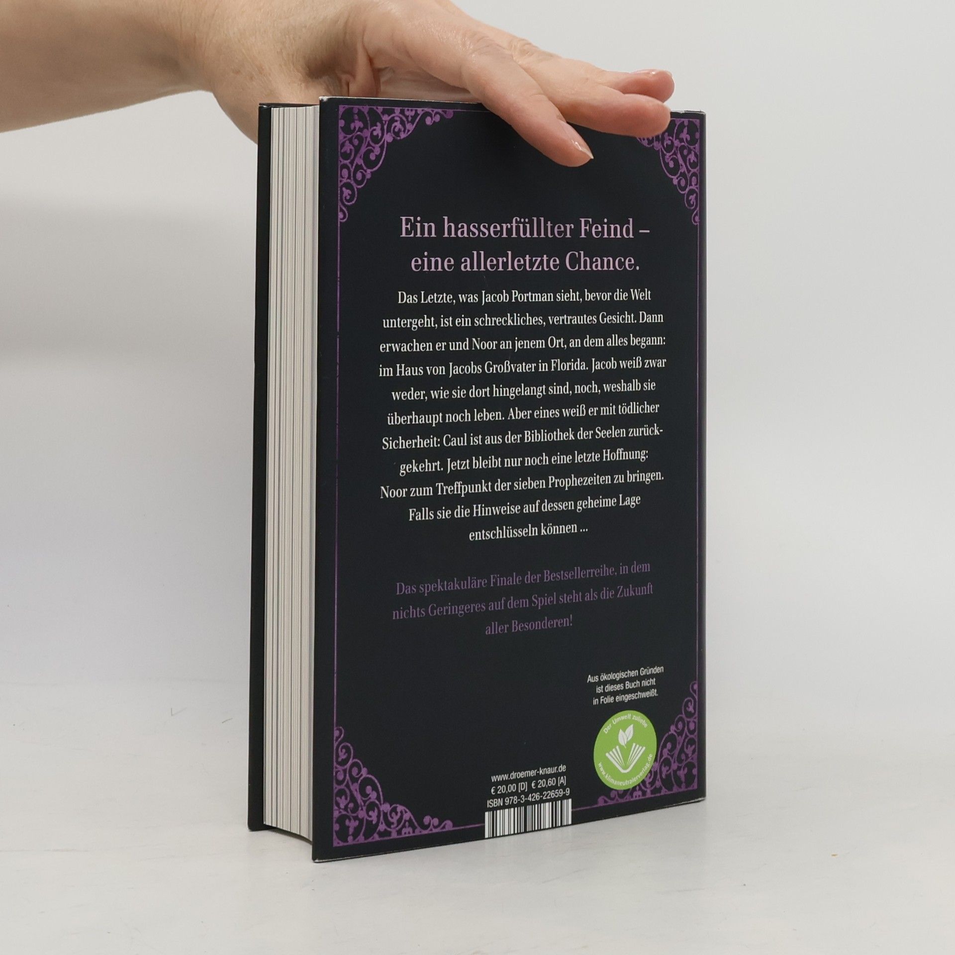 Ransom Riggs Die Zukunft der besonderen Kinder