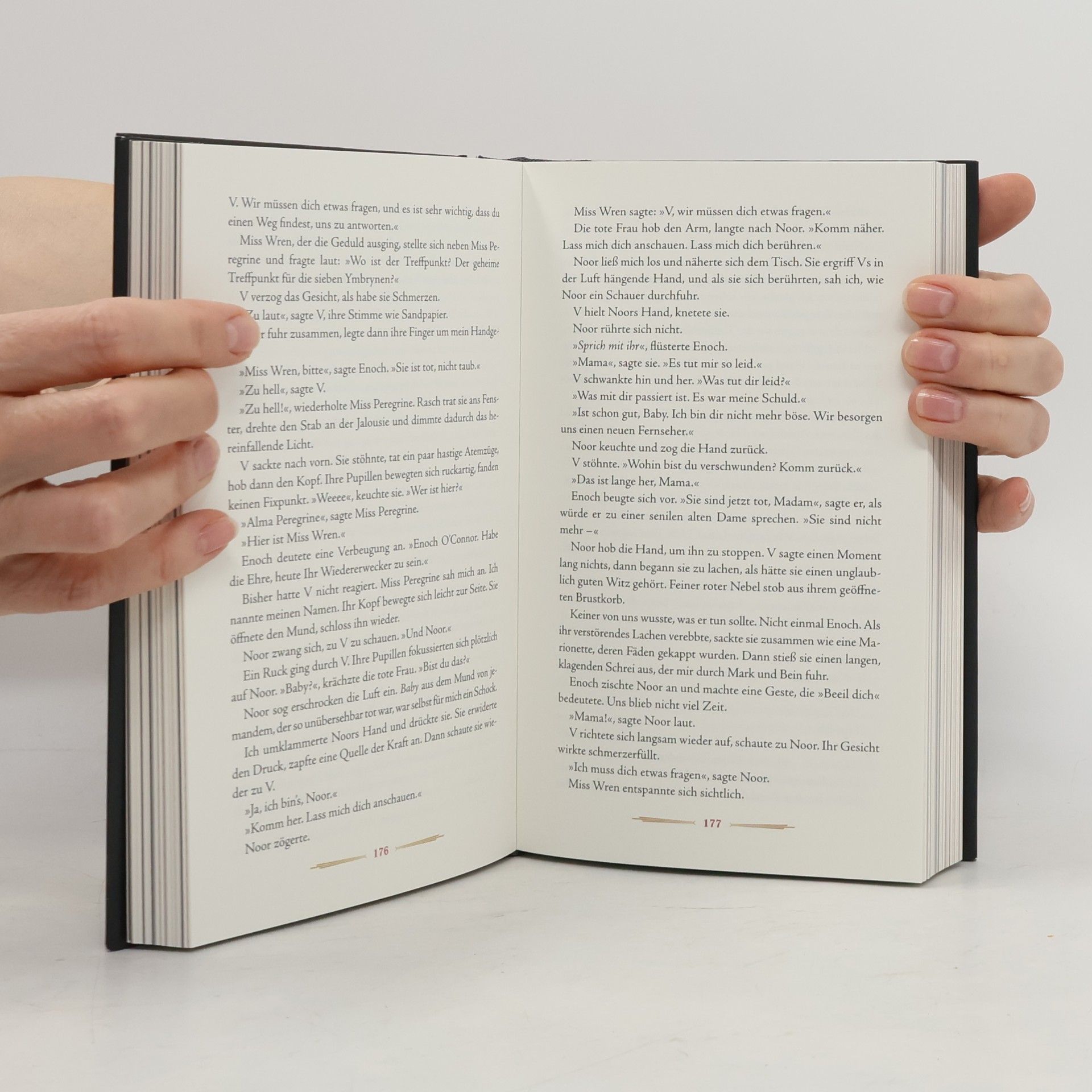 Ransom Riggs Die Zukunft der besonderen Kinder