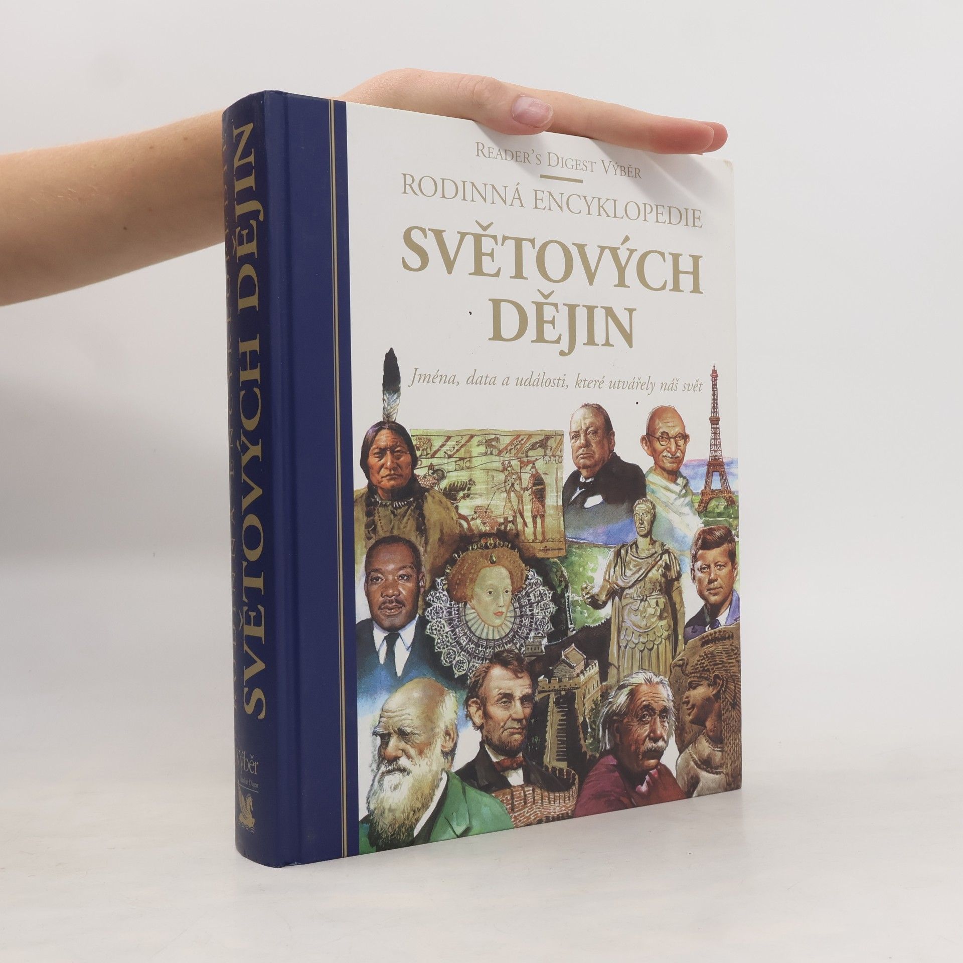 Miloš Calda Rodinná encyklopedie světových dějin