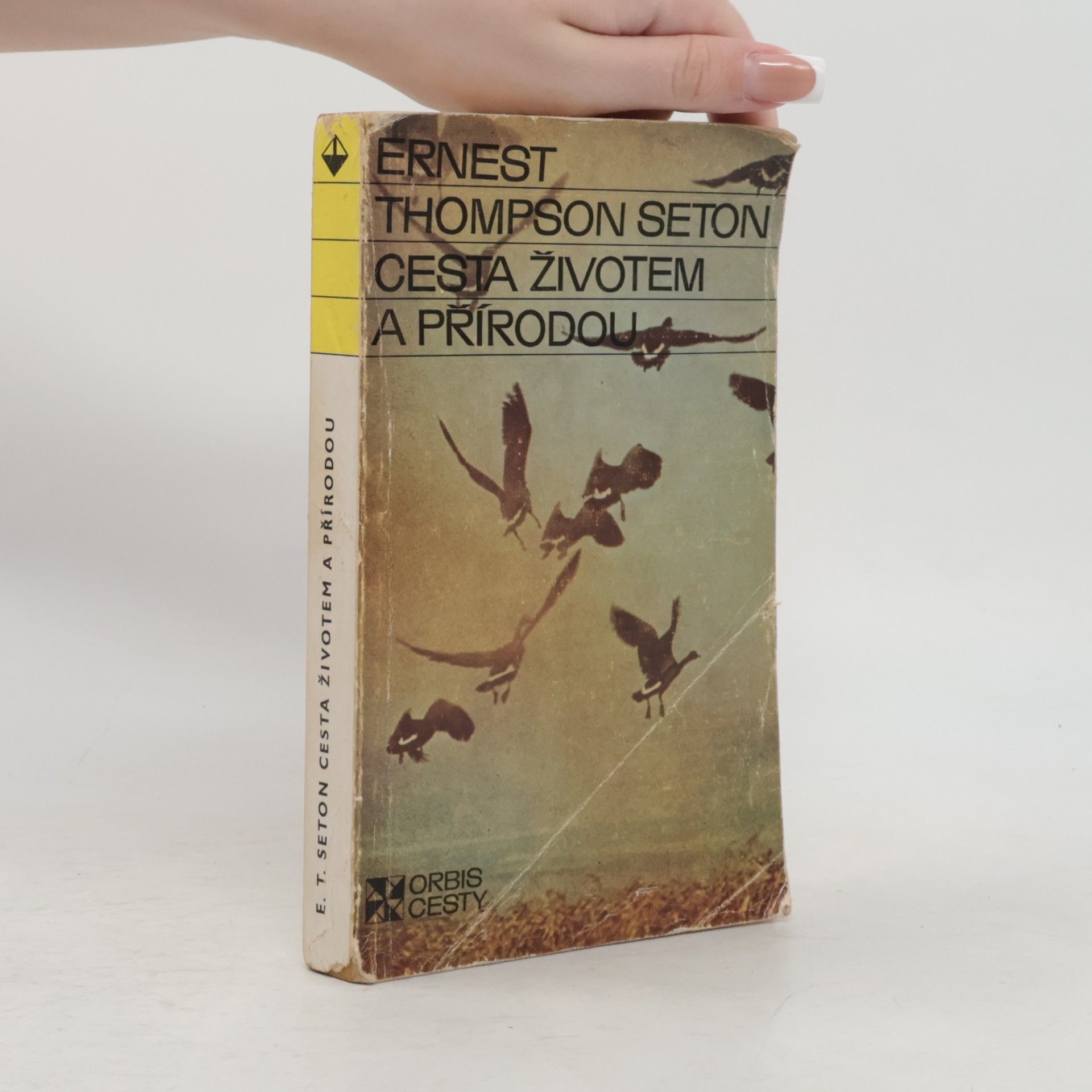 Ernest Thompson Seton Cesta životem a přírodou
