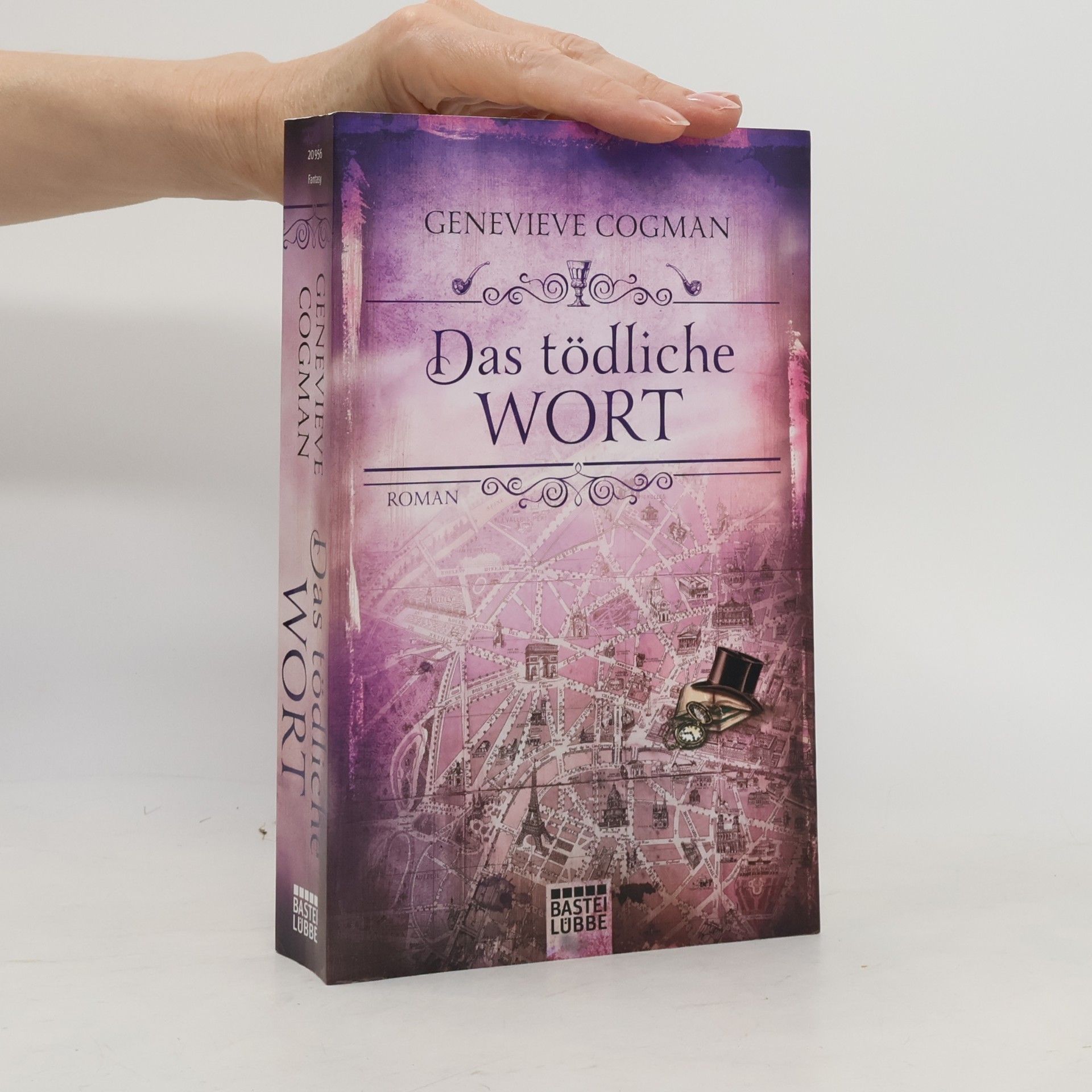 Genevieve Cogman Das tödliche Wort