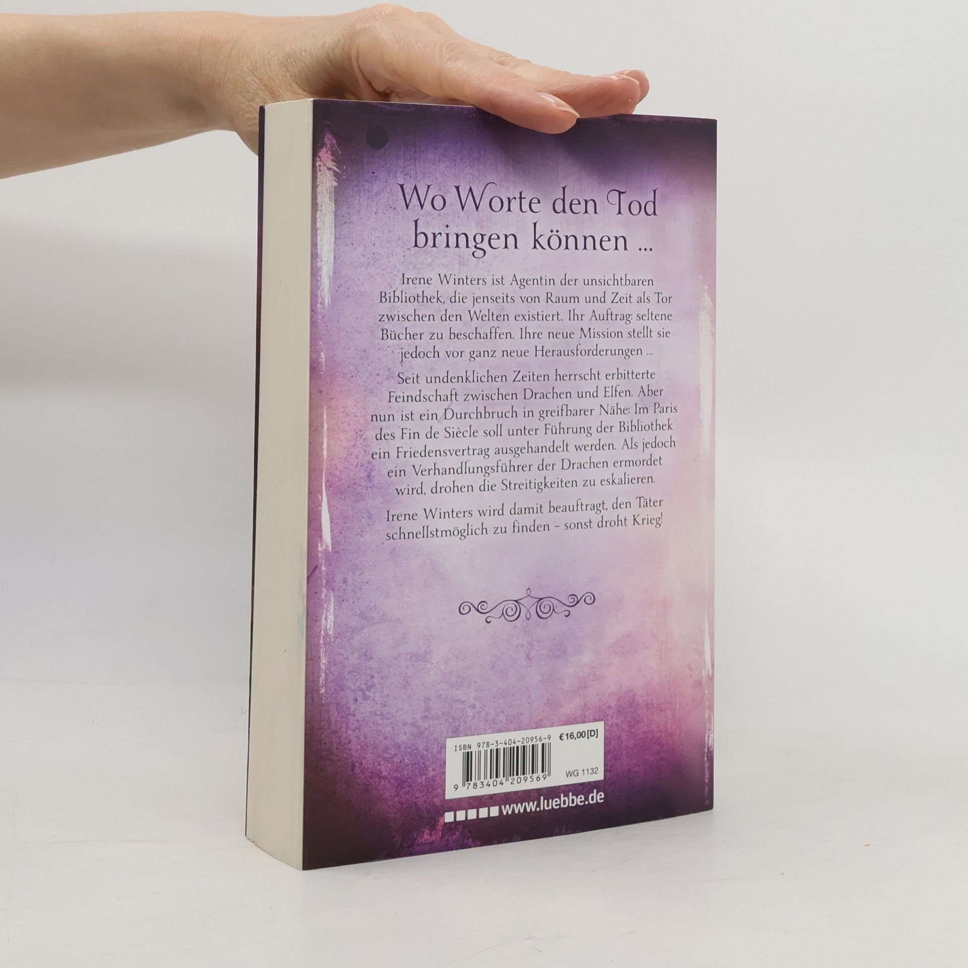 Genevieve Cogman Das tödliche Wort