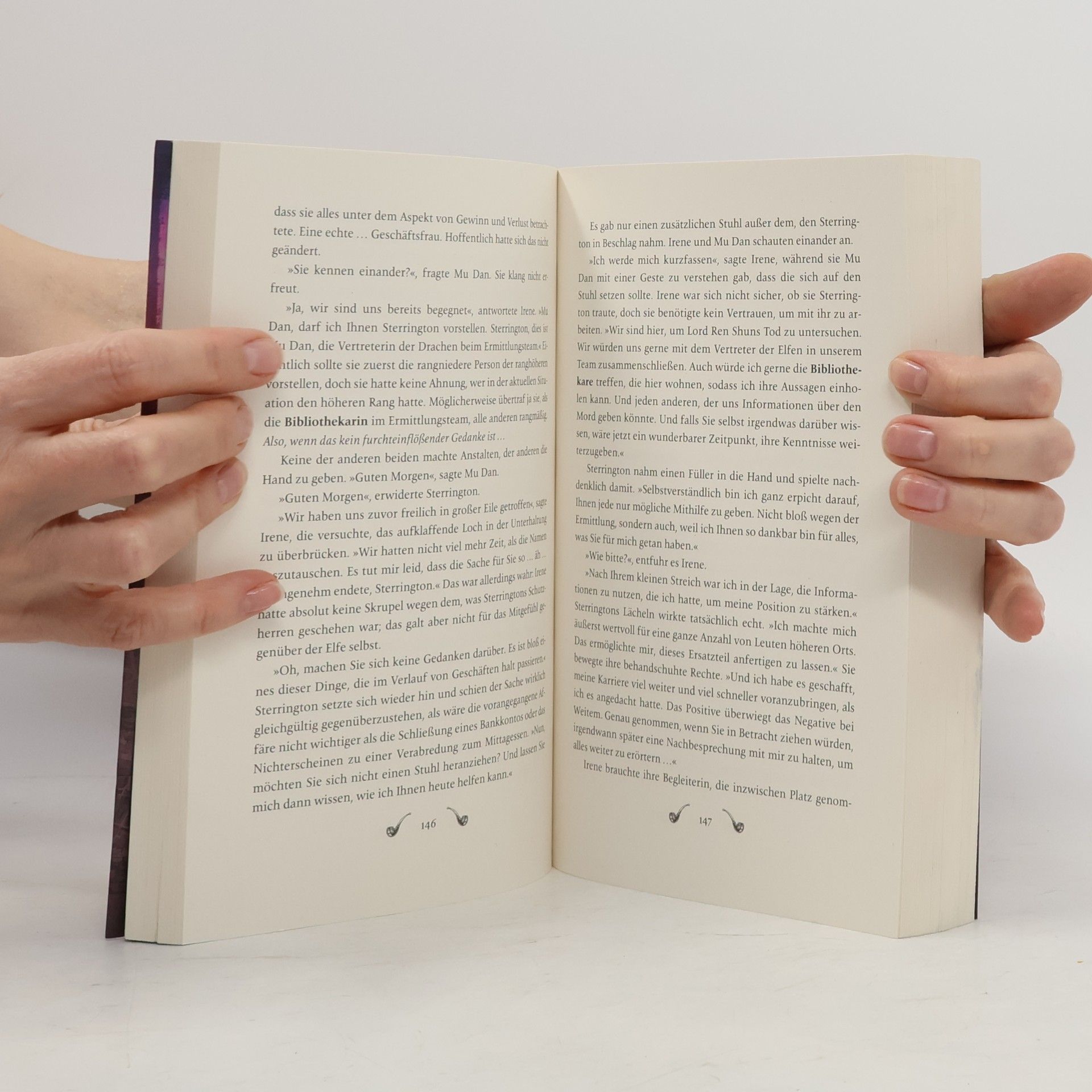 Genevieve Cogman Das tödliche Wort