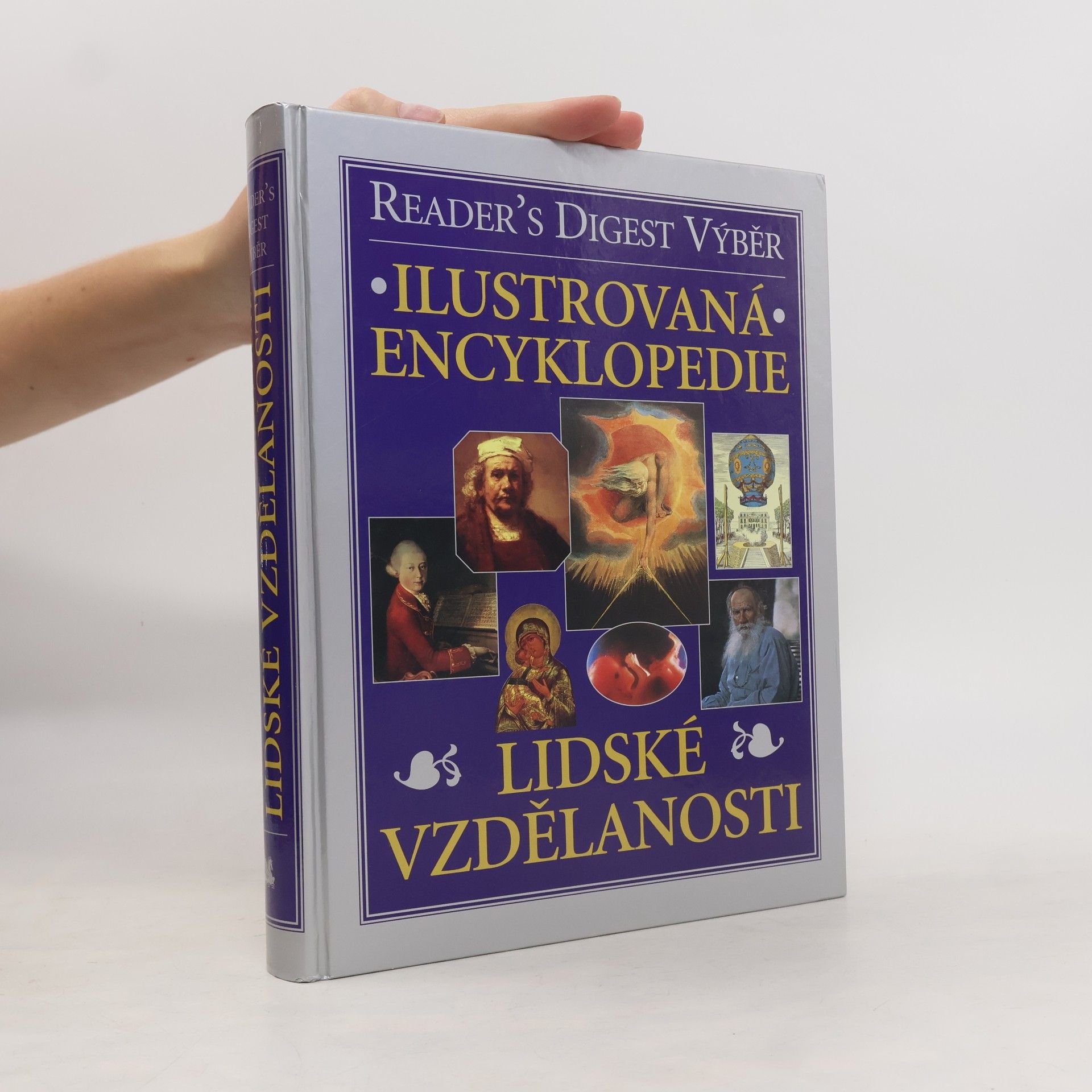 Alasdair McWhirter Ilustrovaná encyklopedie lidské vzdělanosti