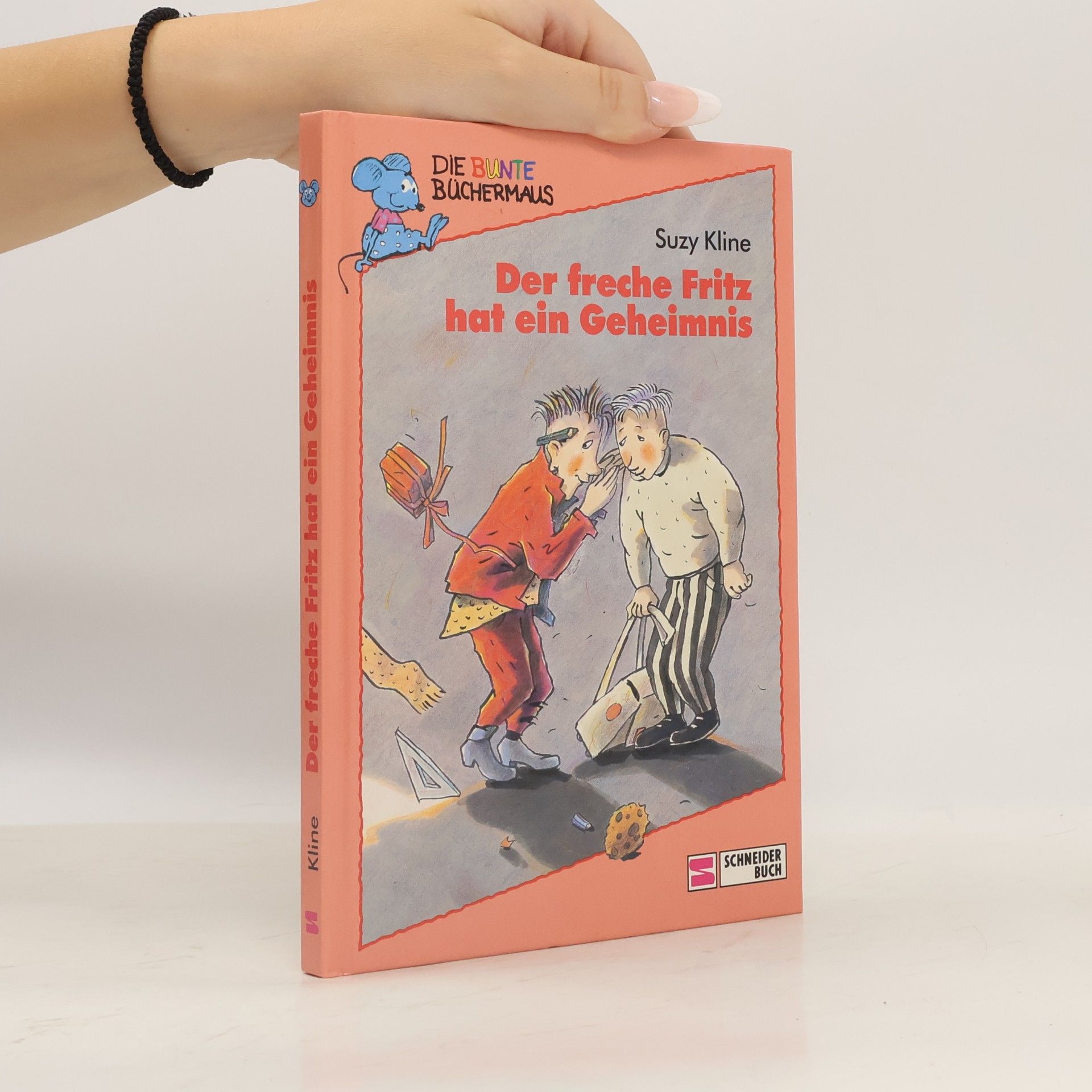 Die Bunte Büchermaus: Der freche Fritz hat ein Geheimnis