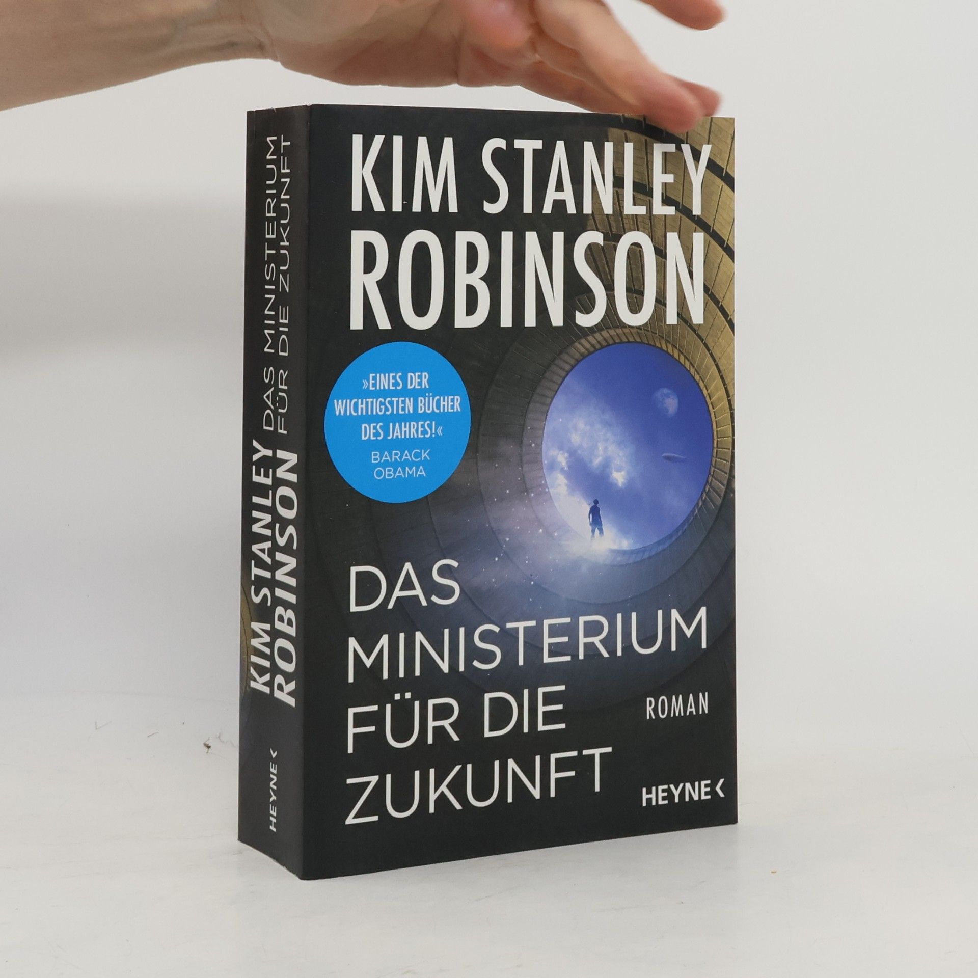 Kim Stanley Robinson Das Ministerium für die Zukunft