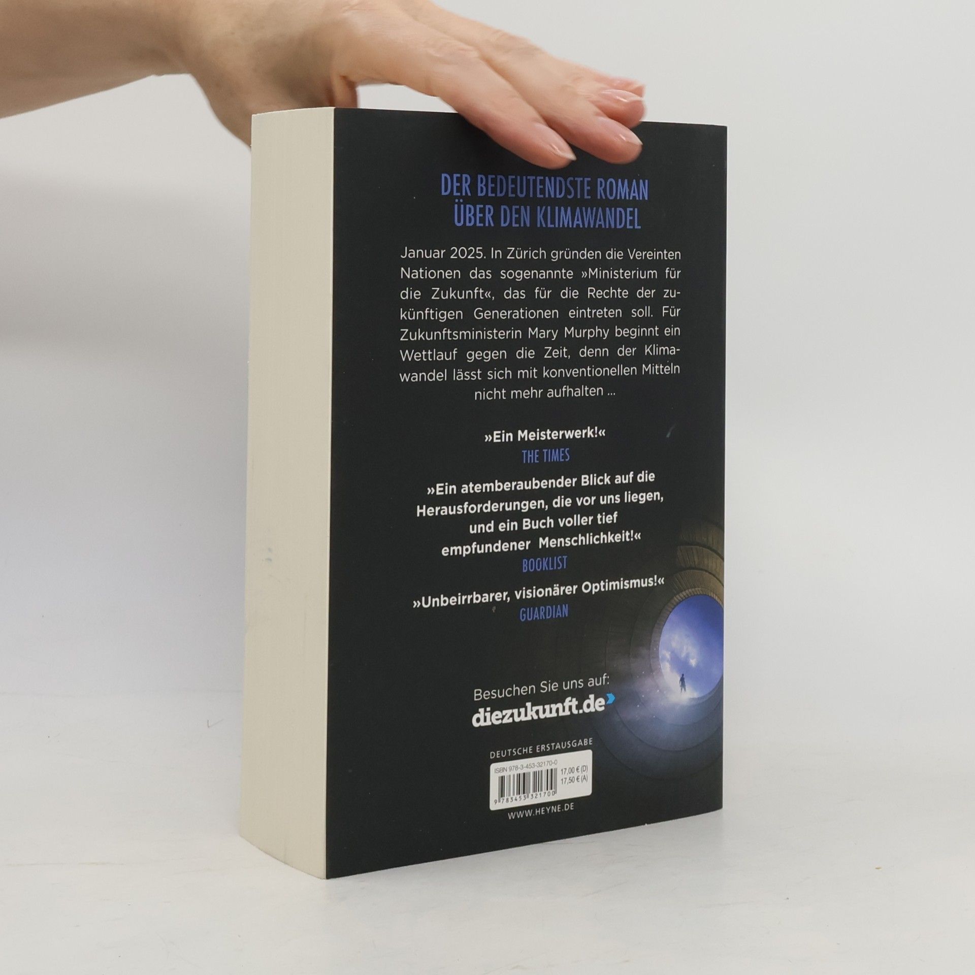 Kim Stanley Robinson Das Ministerium für die Zukunft