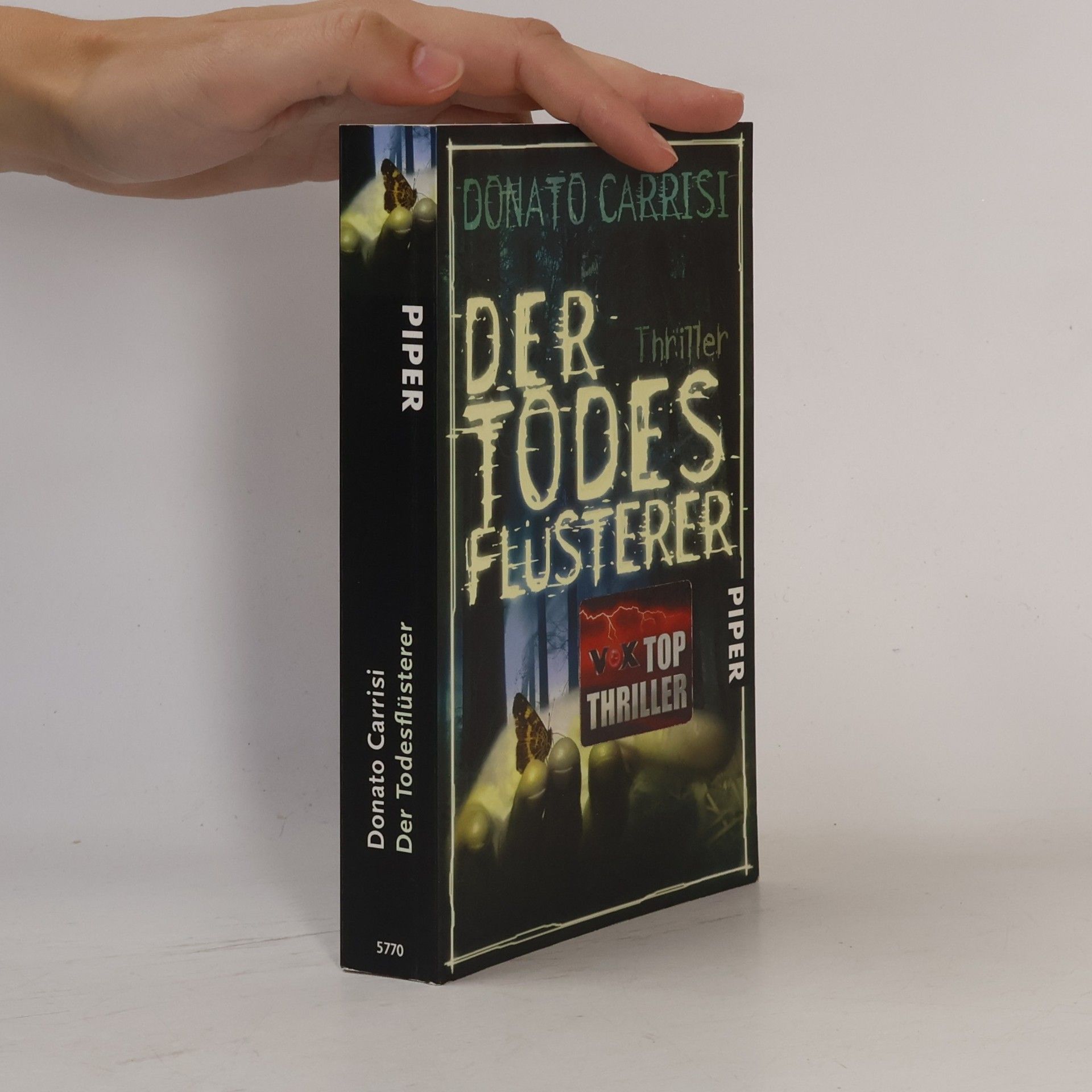 Donato Carrisi Der Todesflüsterer