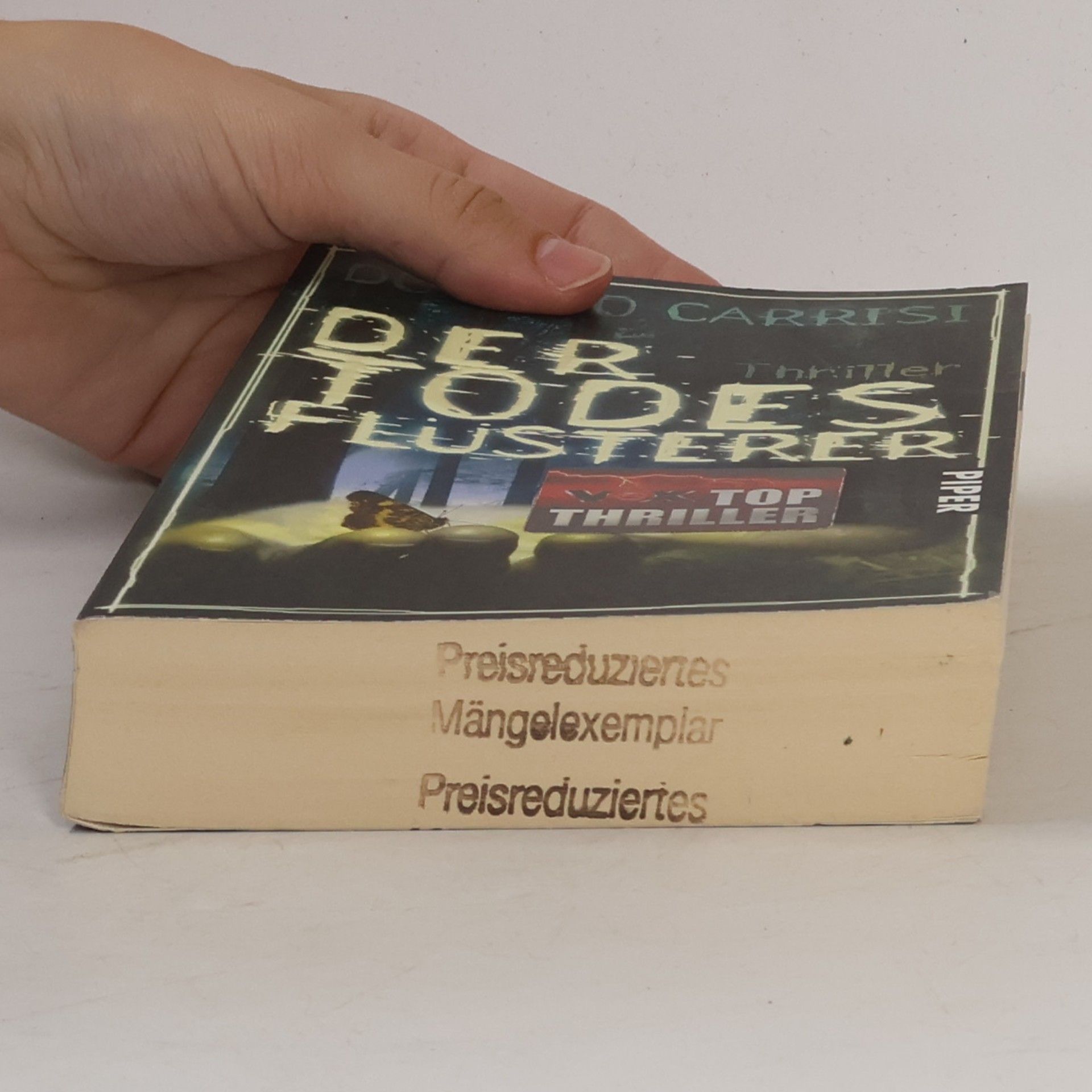 Donato Carrisi Der Todesflüsterer