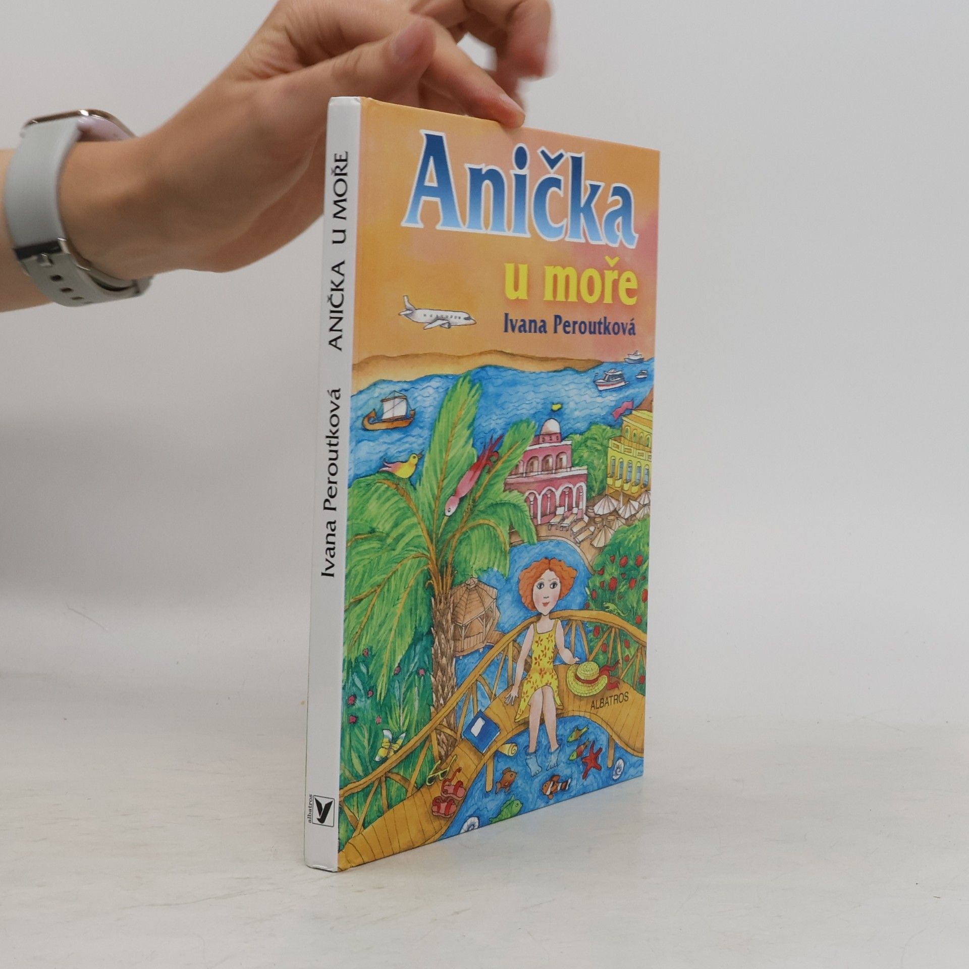 Anička u moře