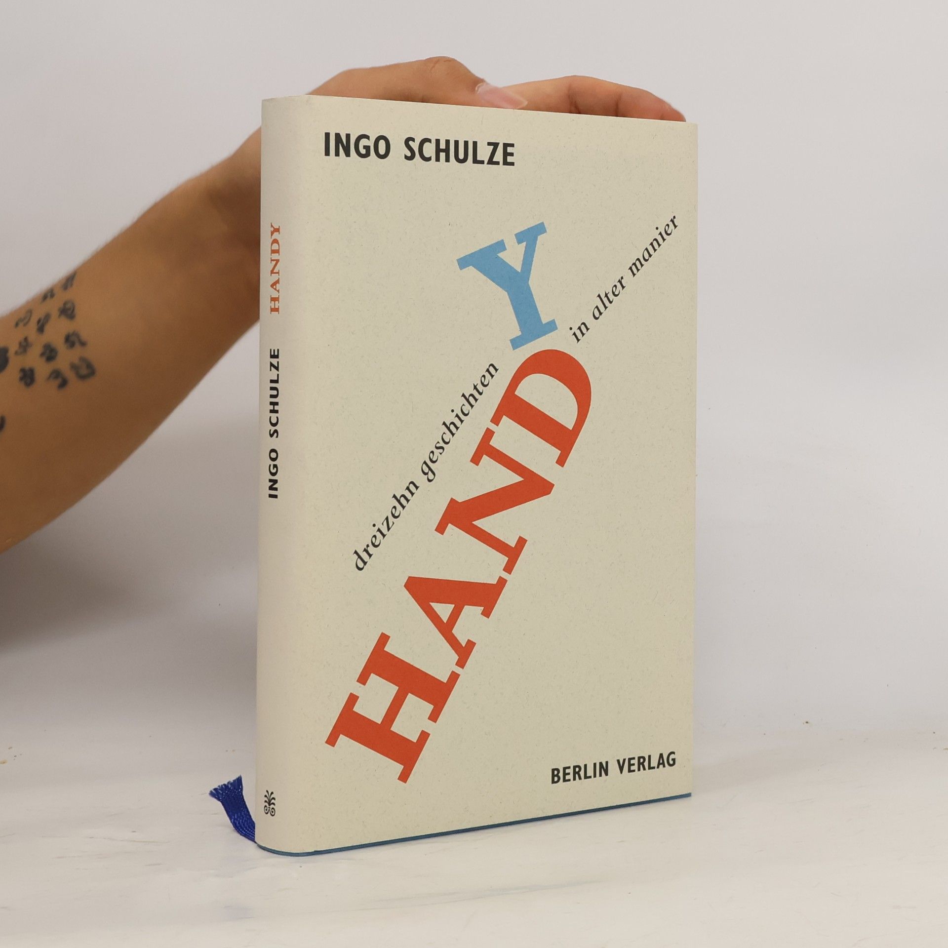 Ingo Schulze Handy