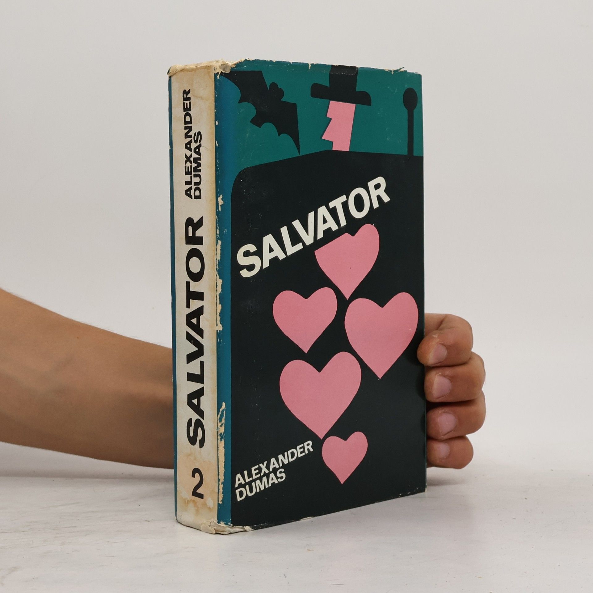 Alexandre Dumas der Ältere Salvator 2