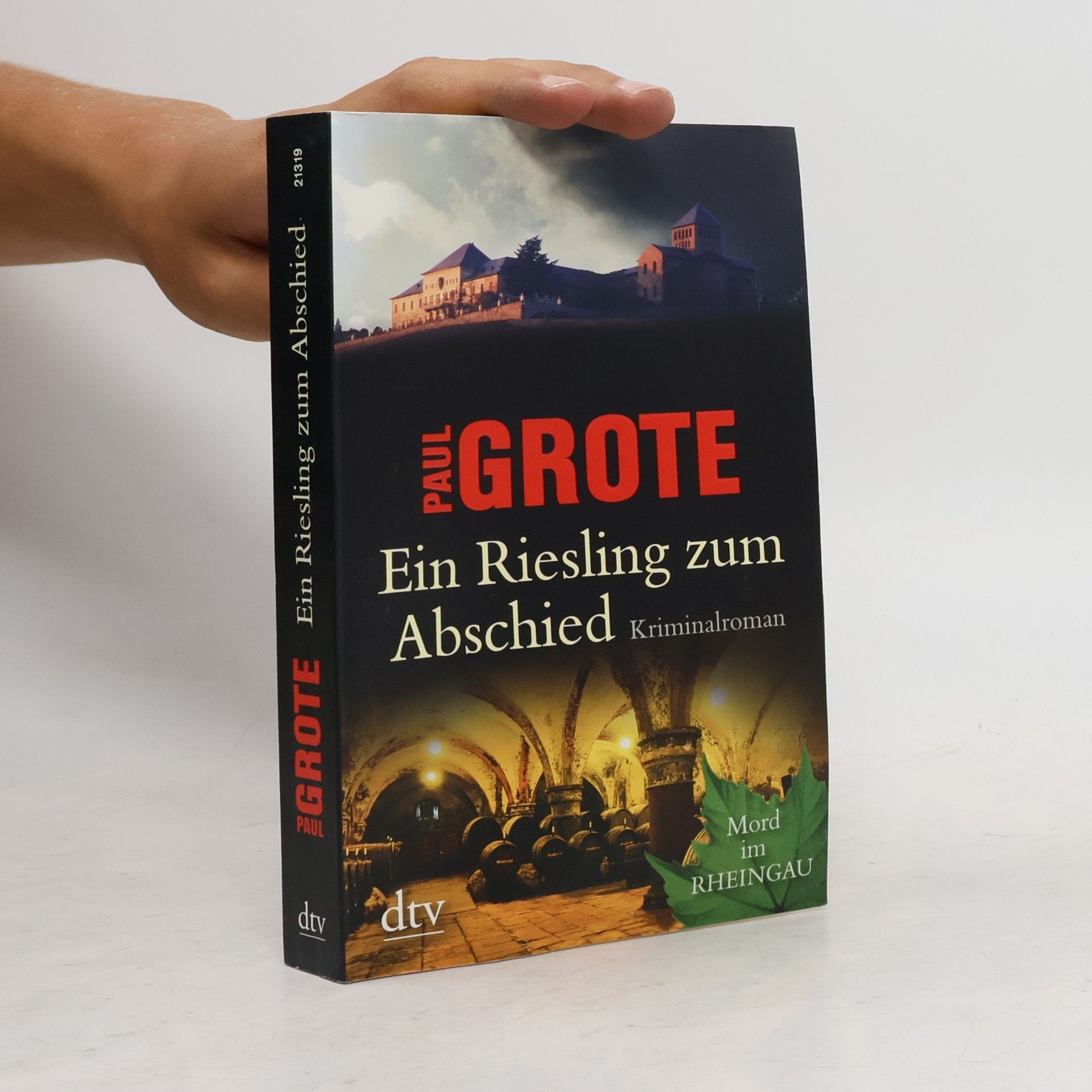 Paul Grote Ein Riesling zum Abschied