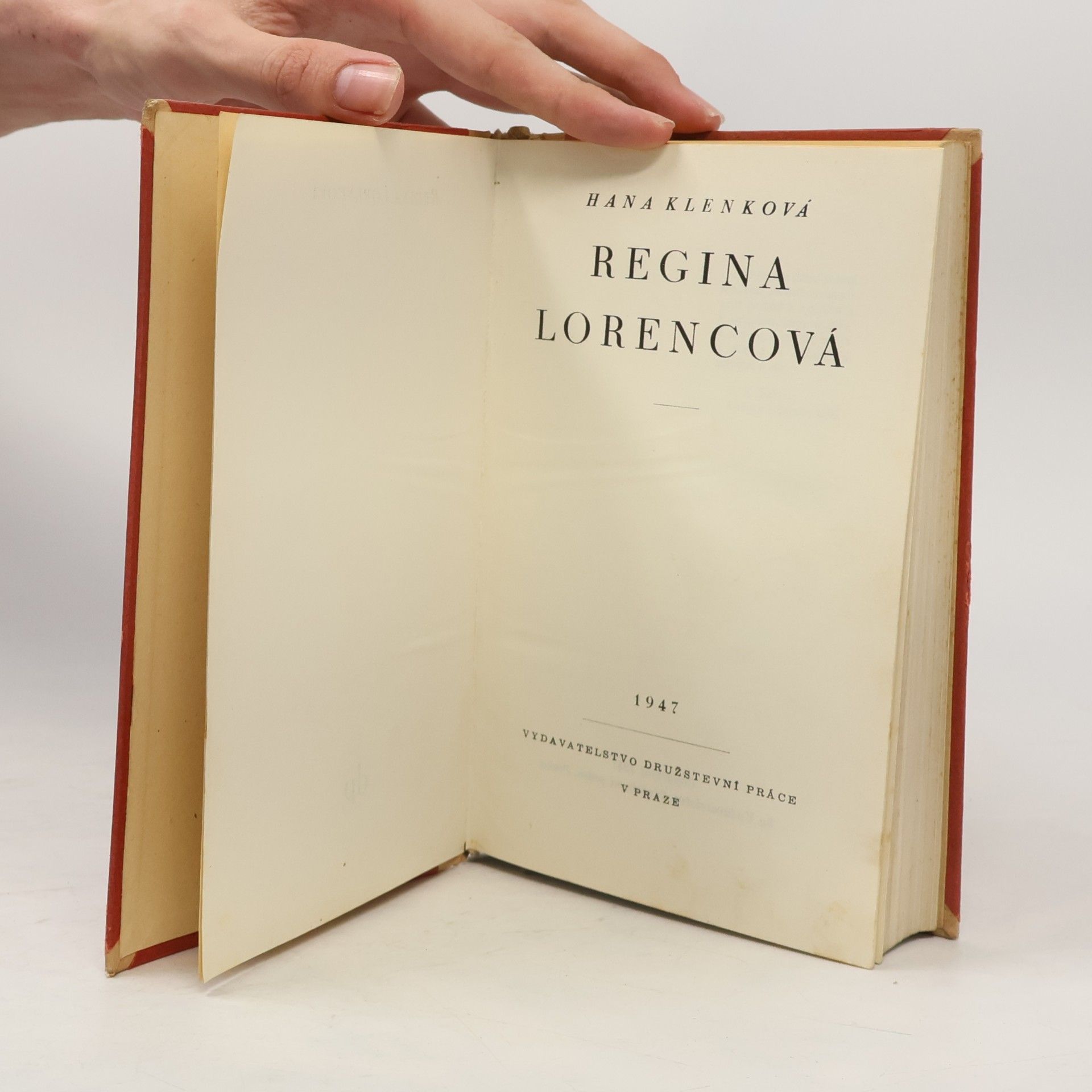 Hana Klenková Regina Lorencová
