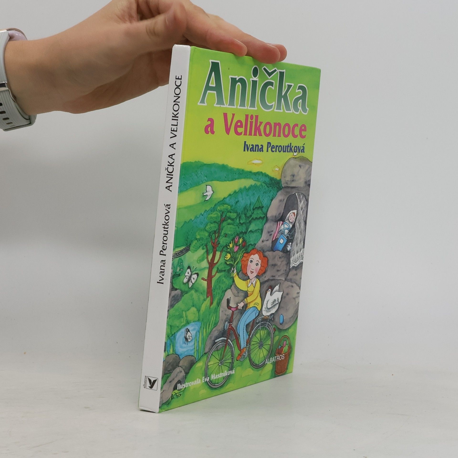 Eva Mastníková Anička a Velikonoce