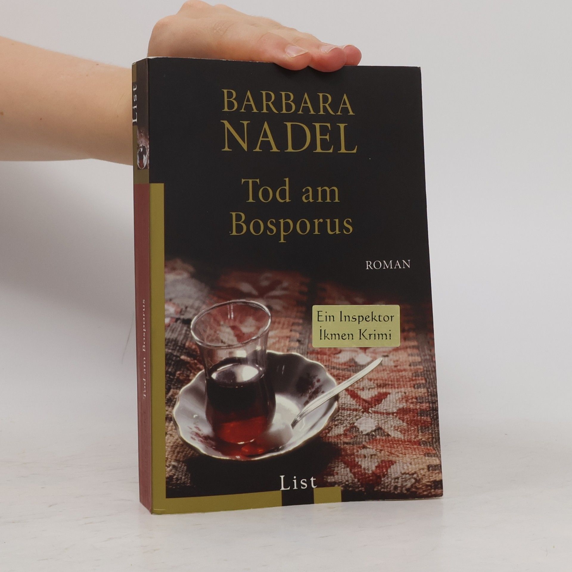 Barbara Nadel Tod am Bosporus