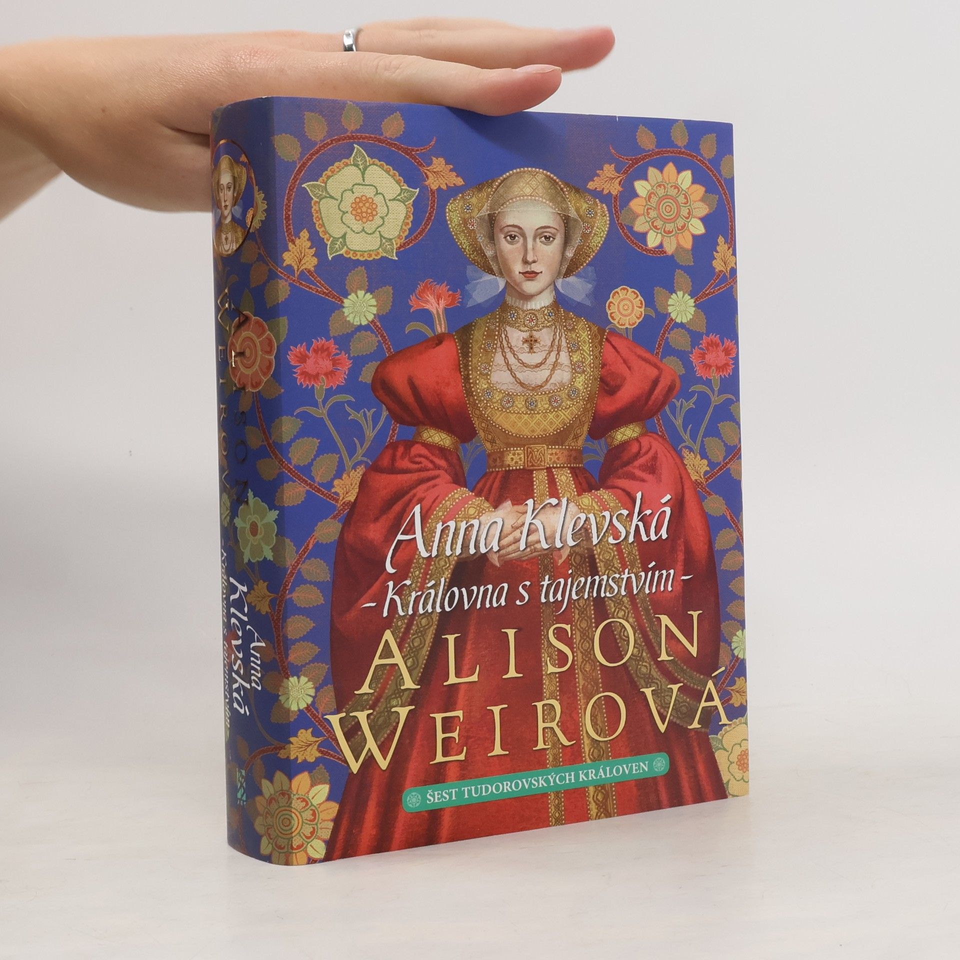 Alison Weir Anna Klevská - Královna s tajemstvím
