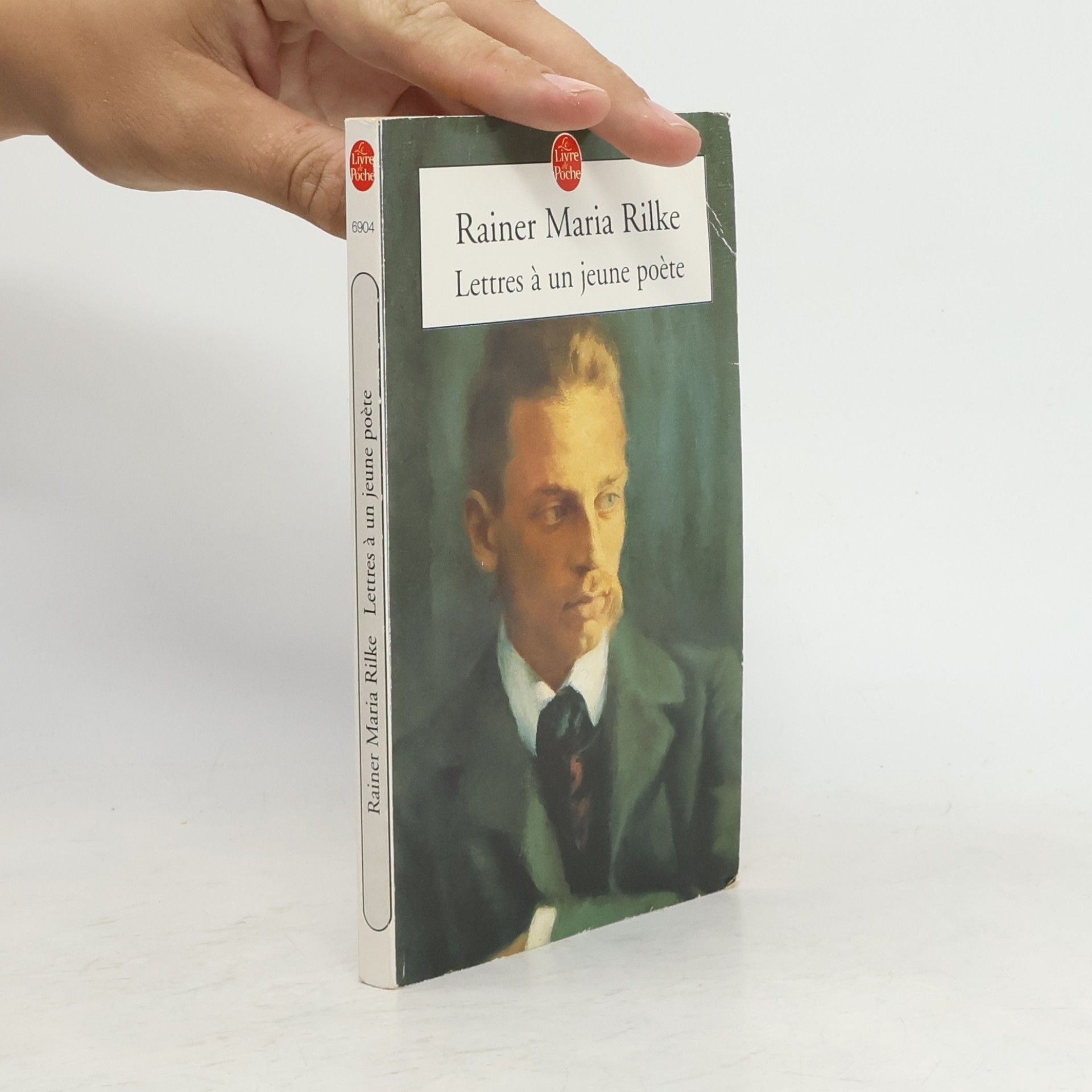 Rainer Maria Rilke Le Livre de Poche: Lettres à un jeune poète