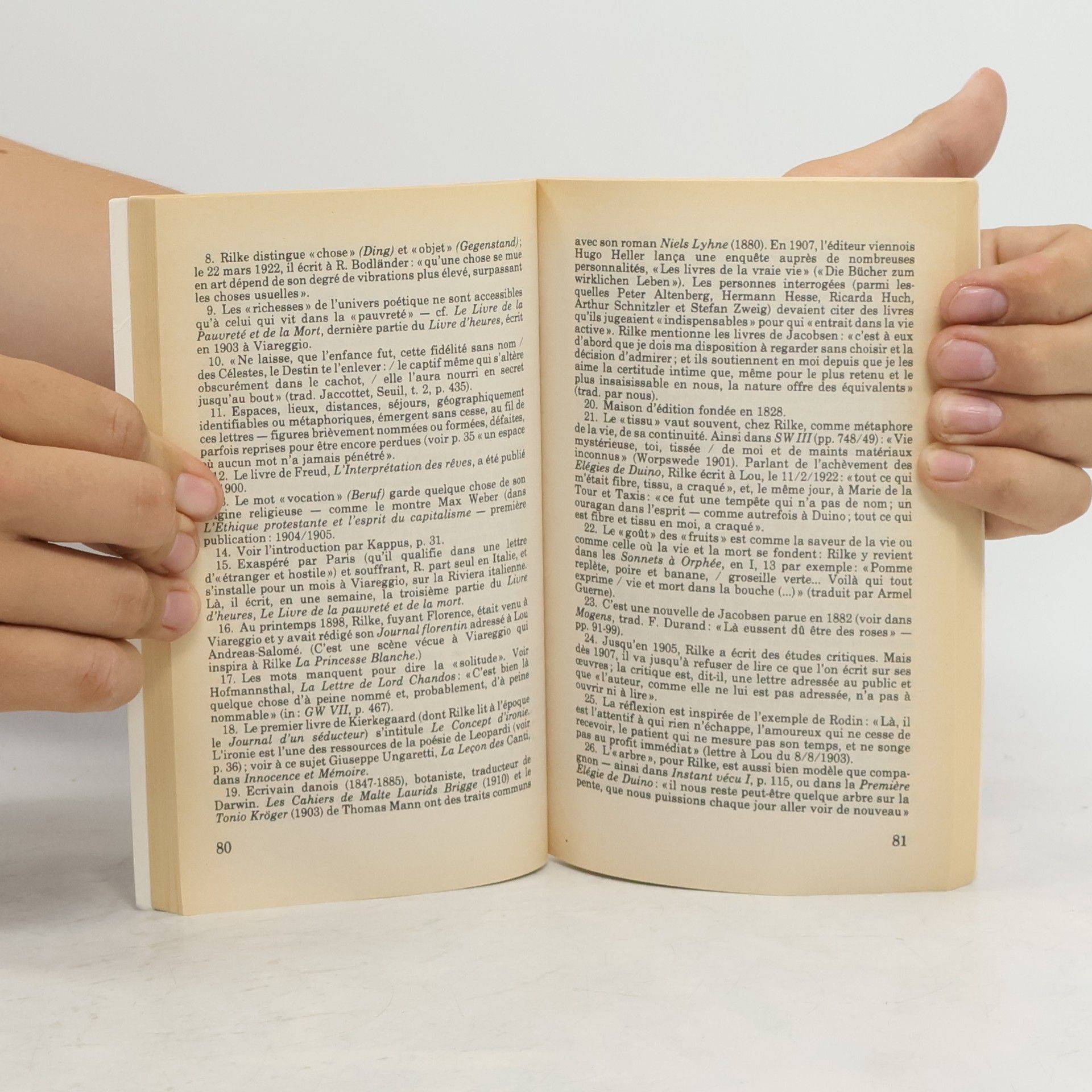 Rainer Maria Rilke Le Livre de Poche: Lettres à un jeune poète