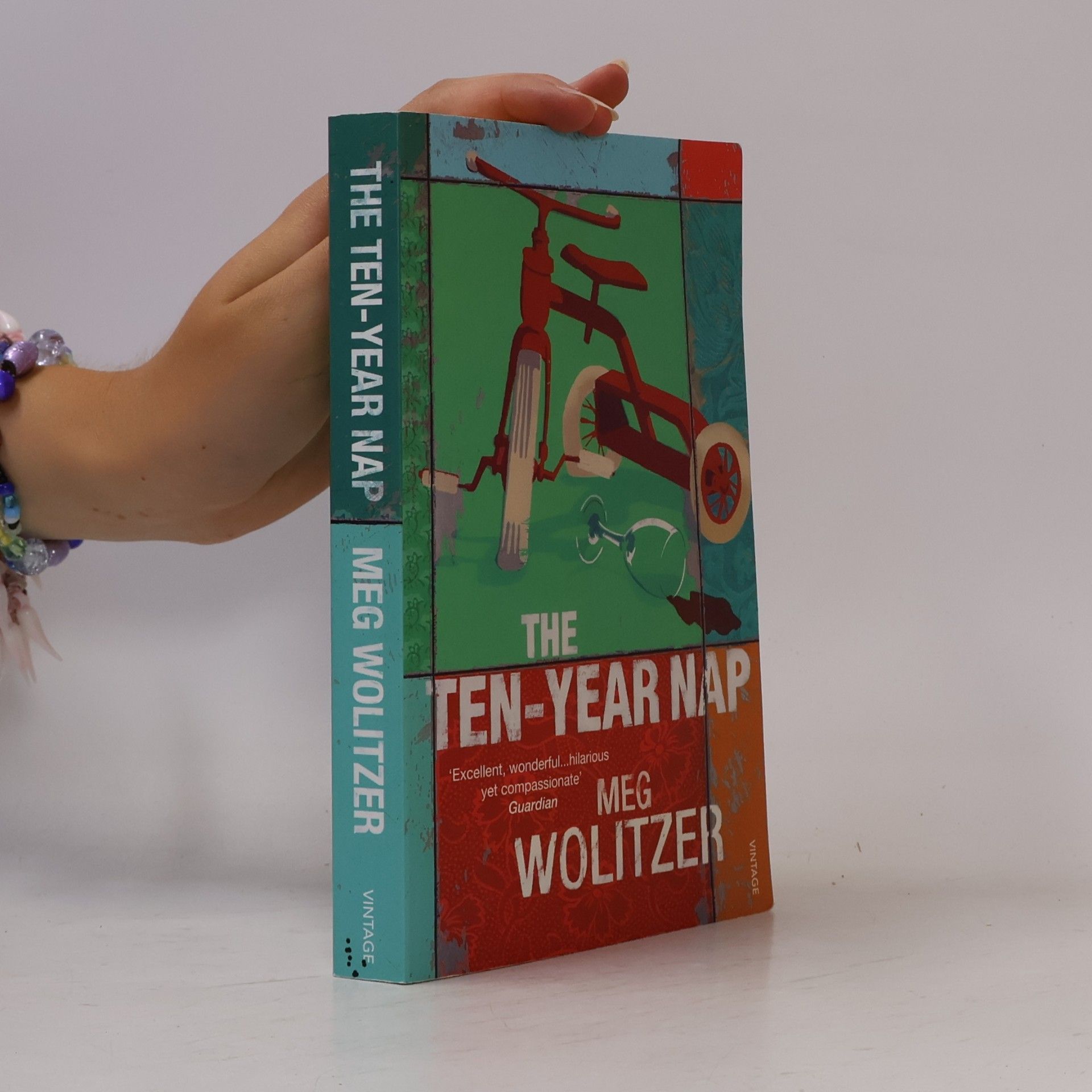 Meg Wolitzer The Ten-Year Nap