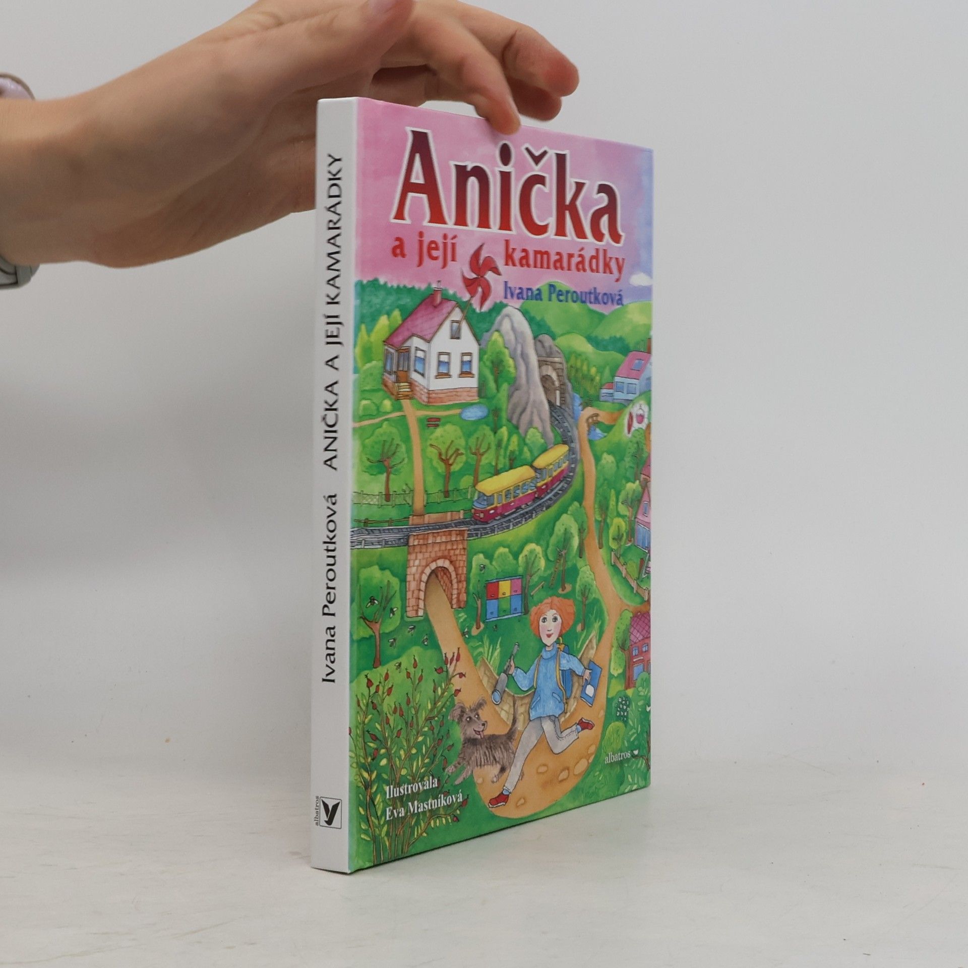 Ivana Peroutková Anička a její kamarádky
