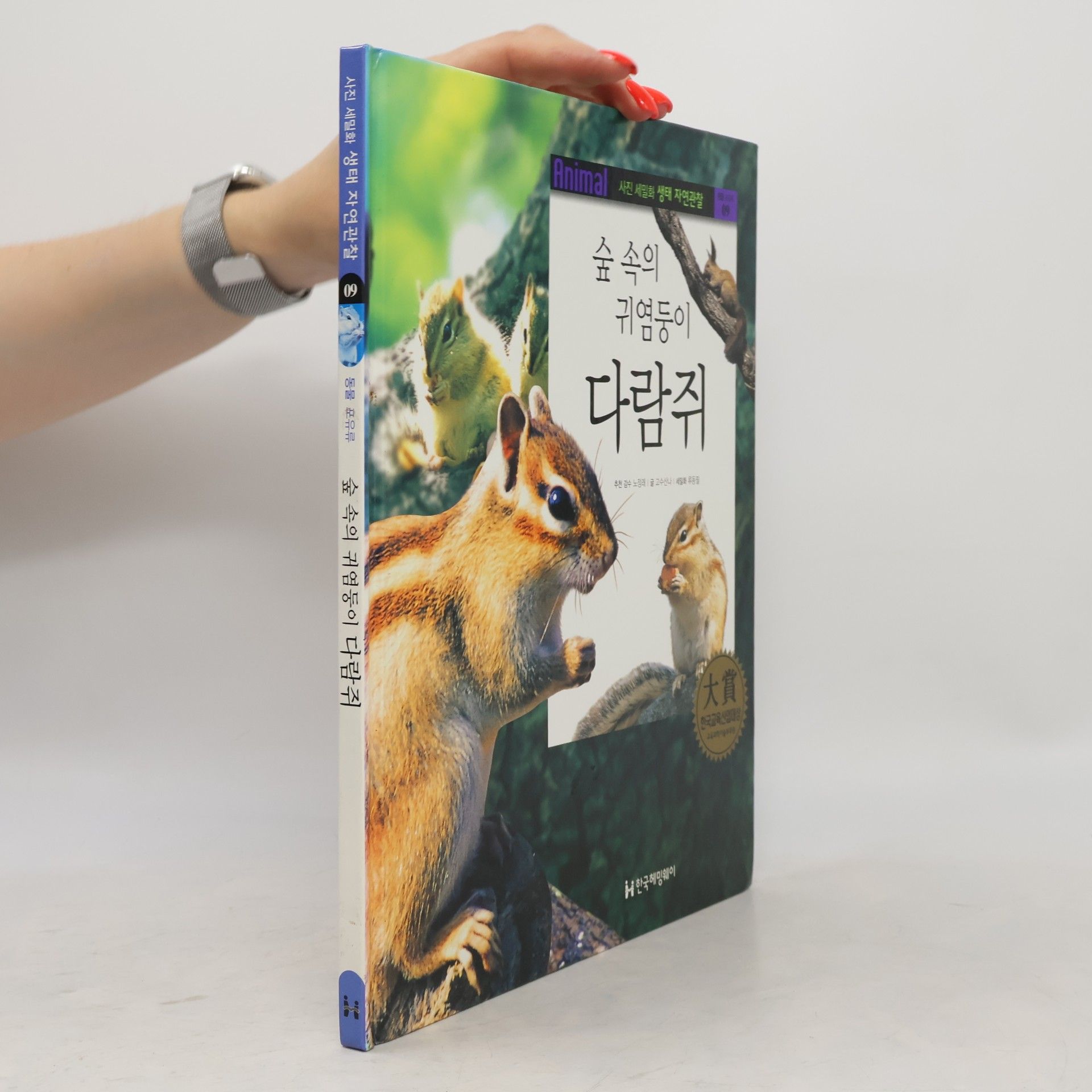 고수산나 숲 속의 귀염둥이 다람쥐 09