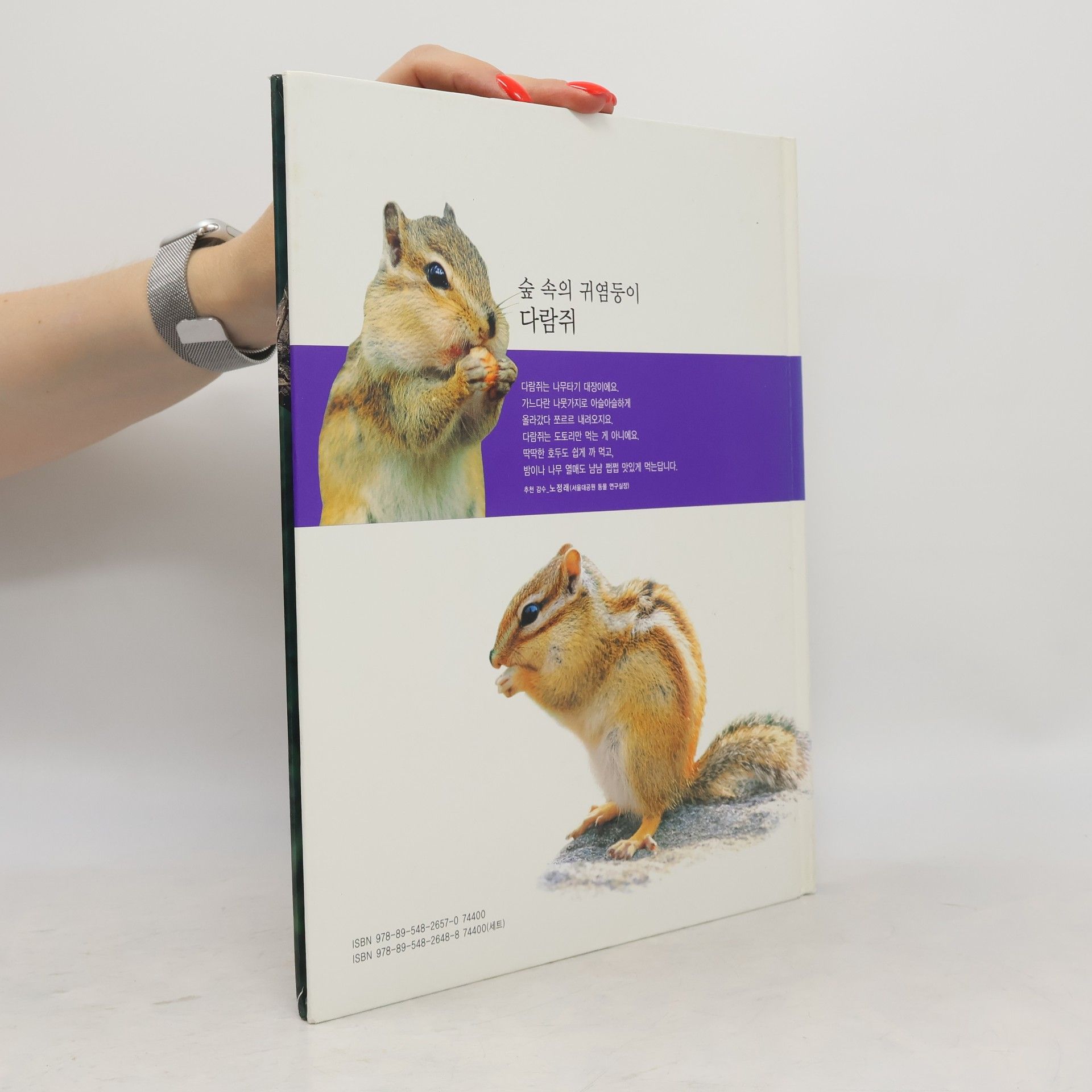 노정래 숲 속의 귀염둥이 다람쥐 09