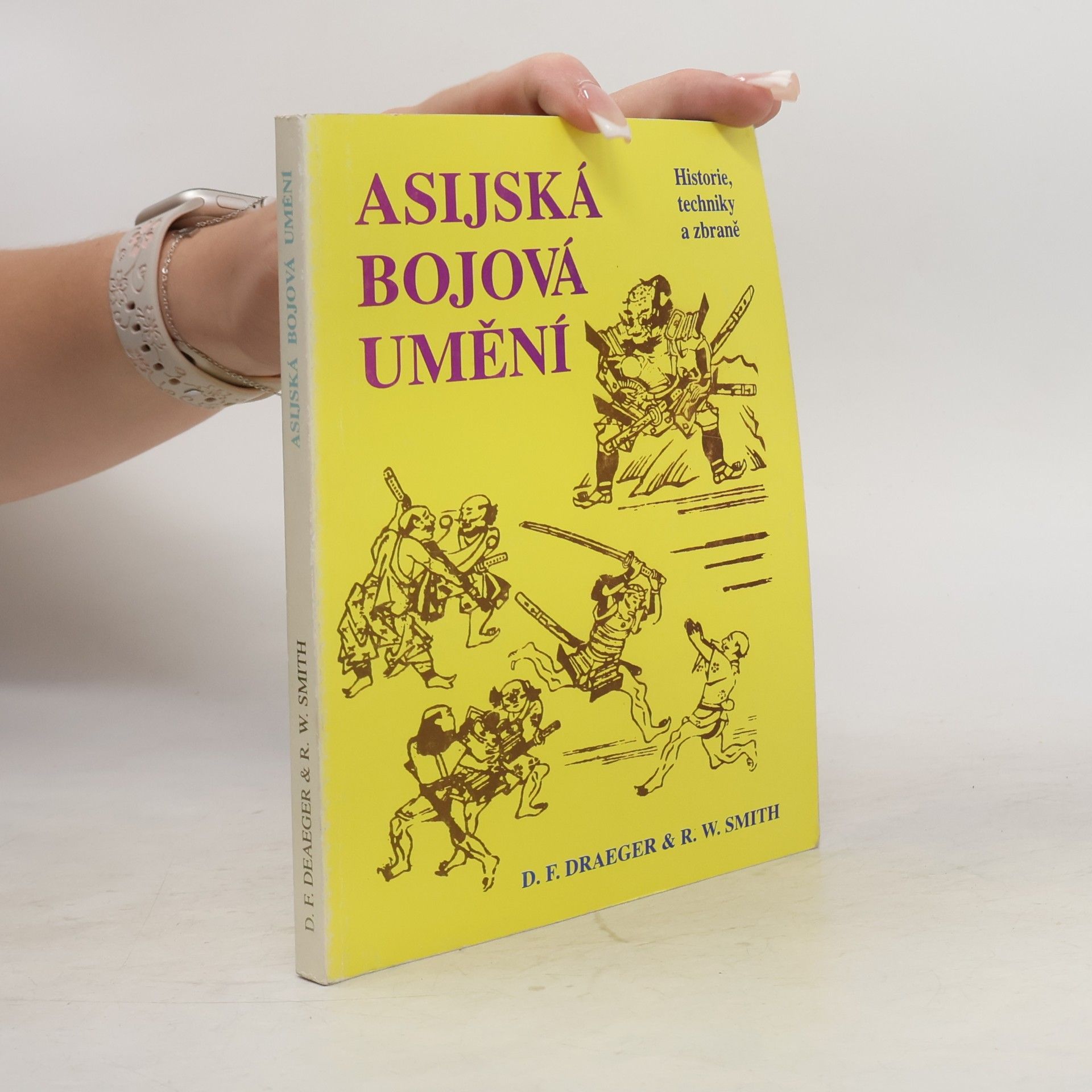Donn F Draeger Asijská bojová umění
