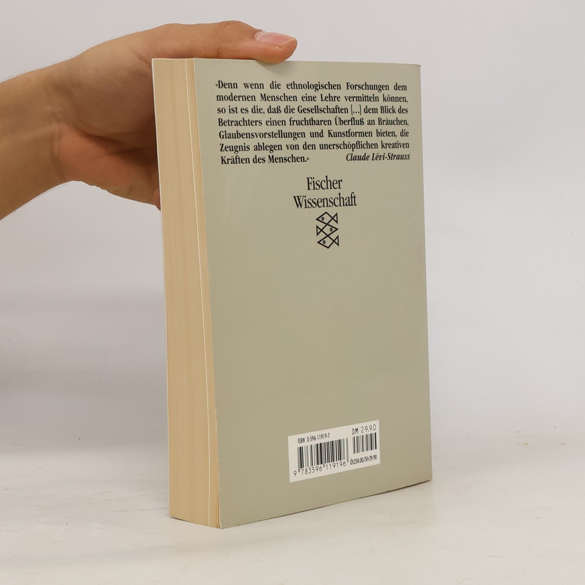 Claude Lévi-Strauss Der Blick aus der Ferne