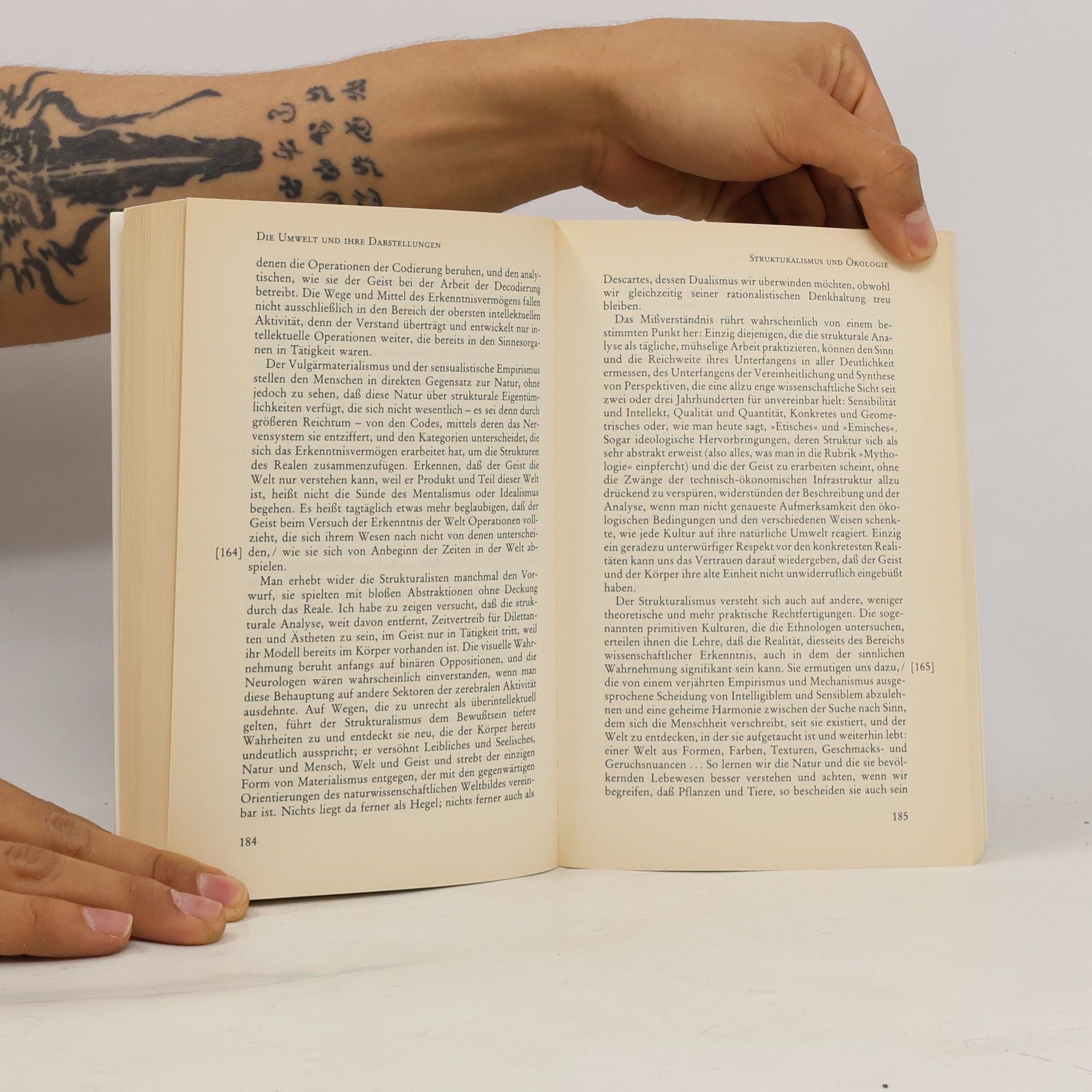 Claude Lévi-Strauss Der Blick aus der Ferne
