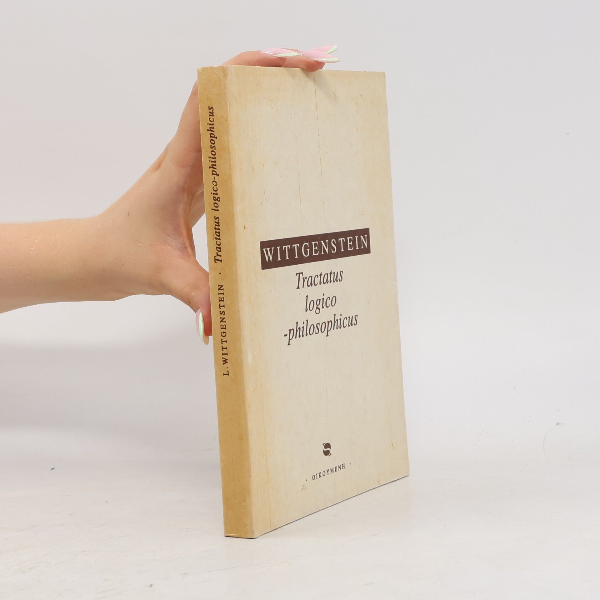 Ludwig Wittgenstein Tractatus logico-philosophicus