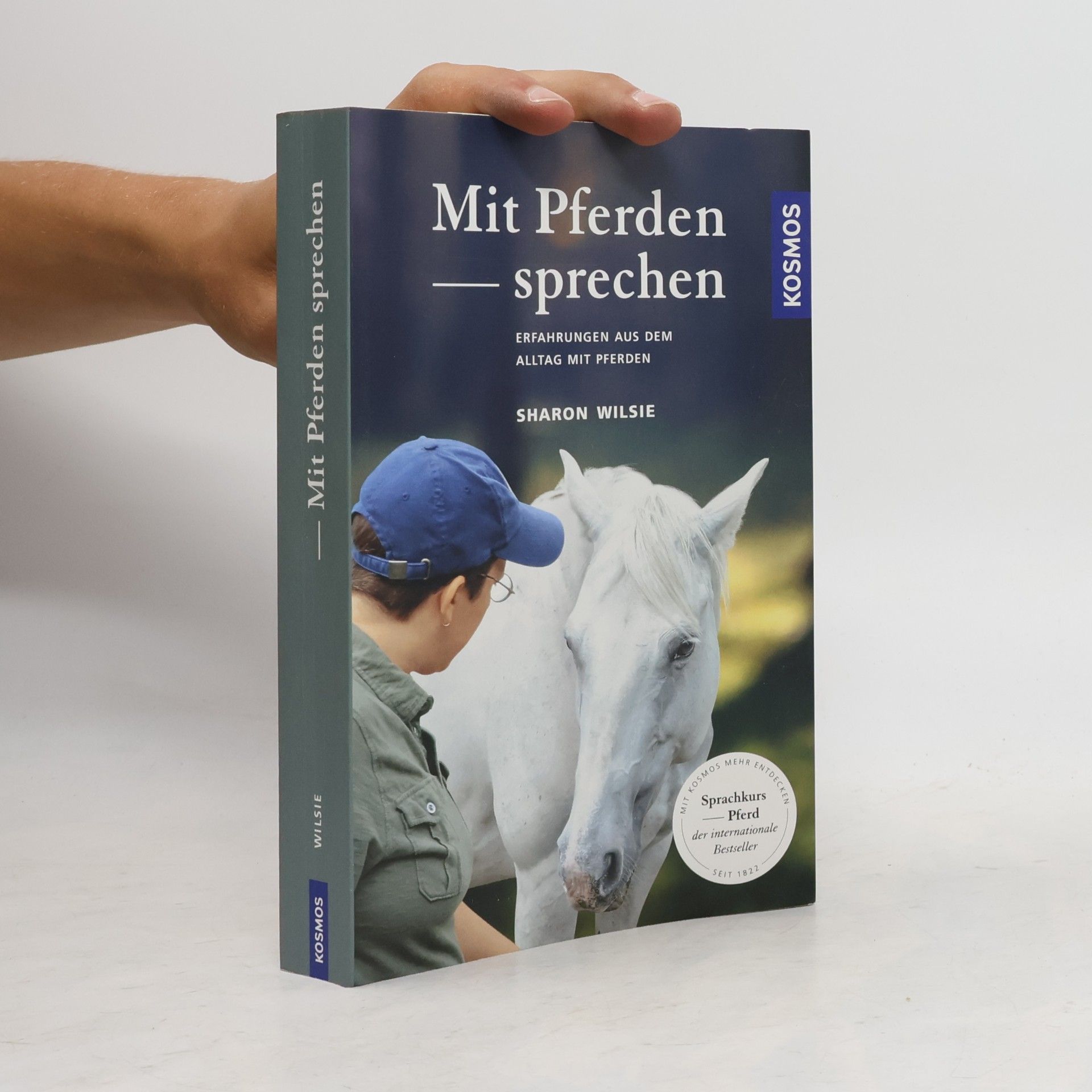 Sharon Wilsie Mit Pferden sprechen