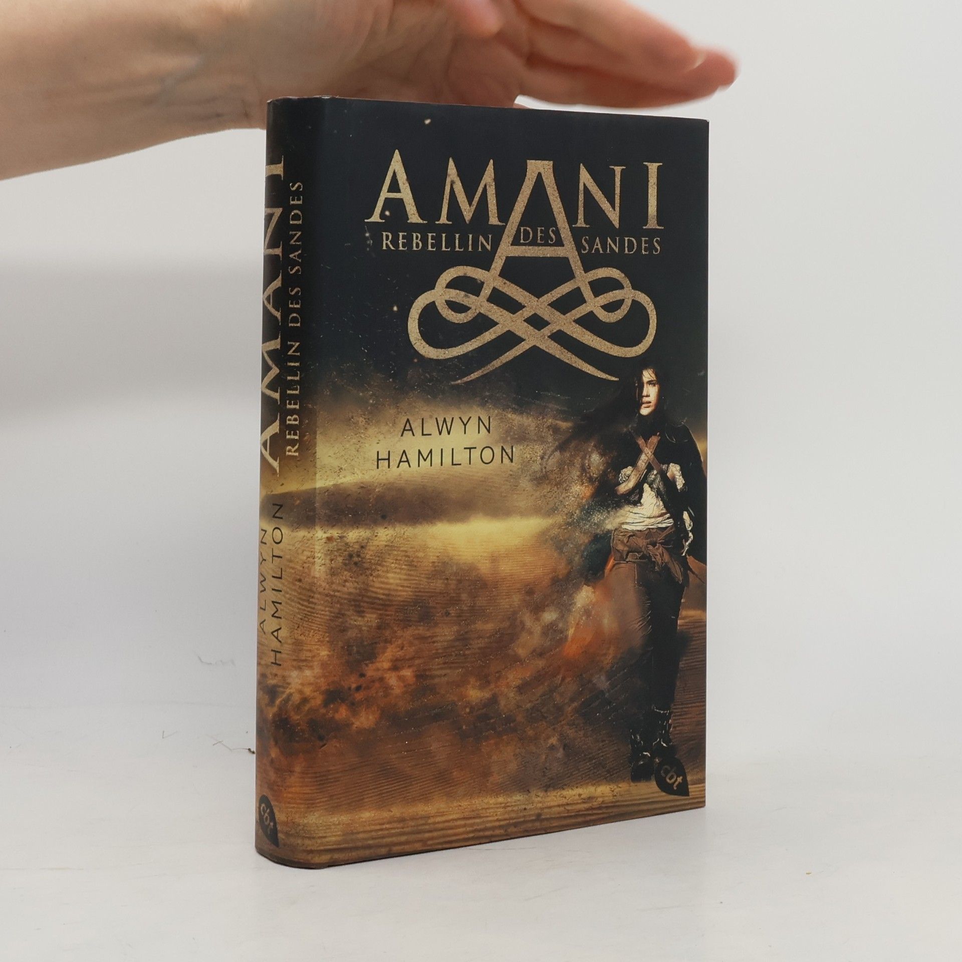 Alwyn Hamilton Rebellin des Sandes