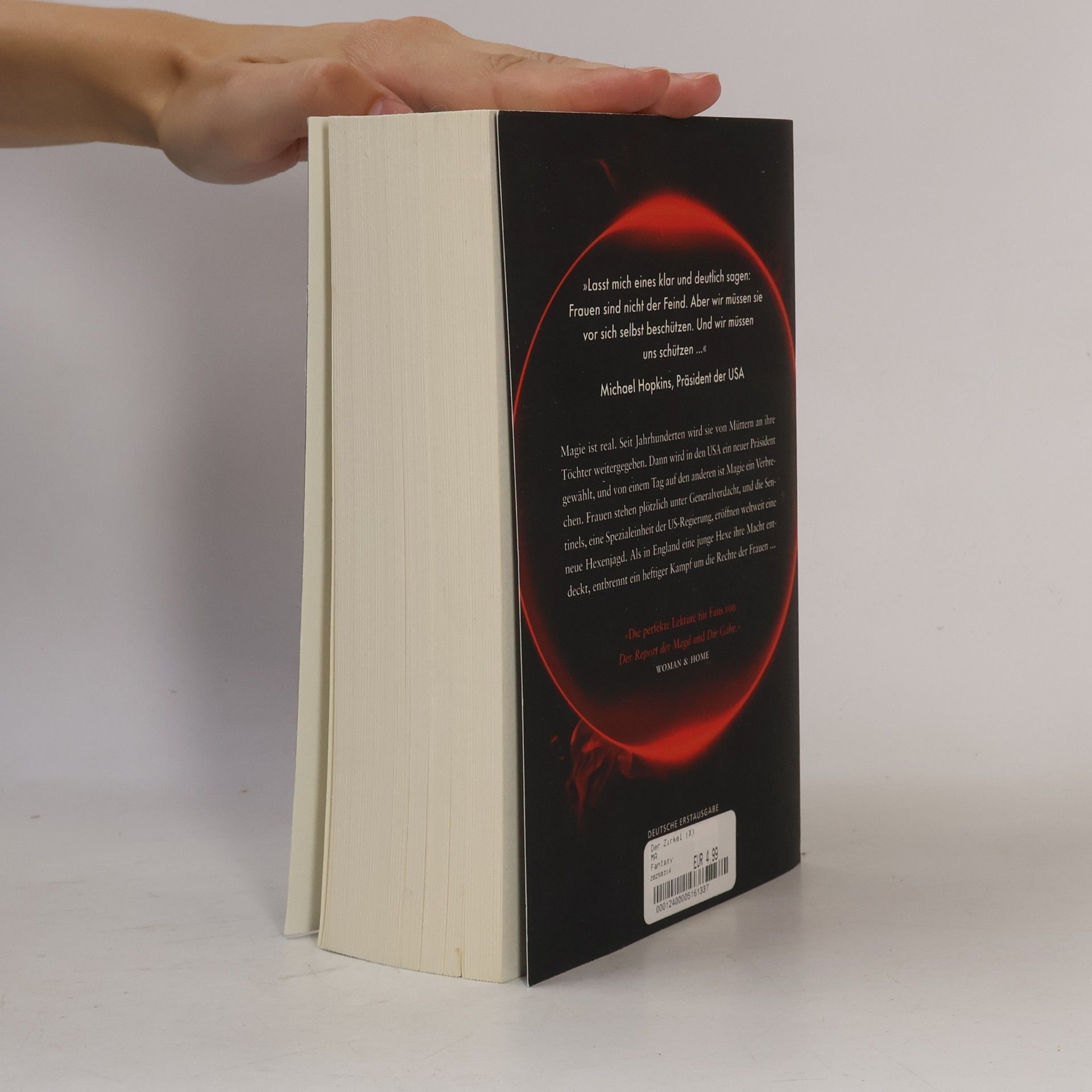 Lizzie Fry Der Zirkel