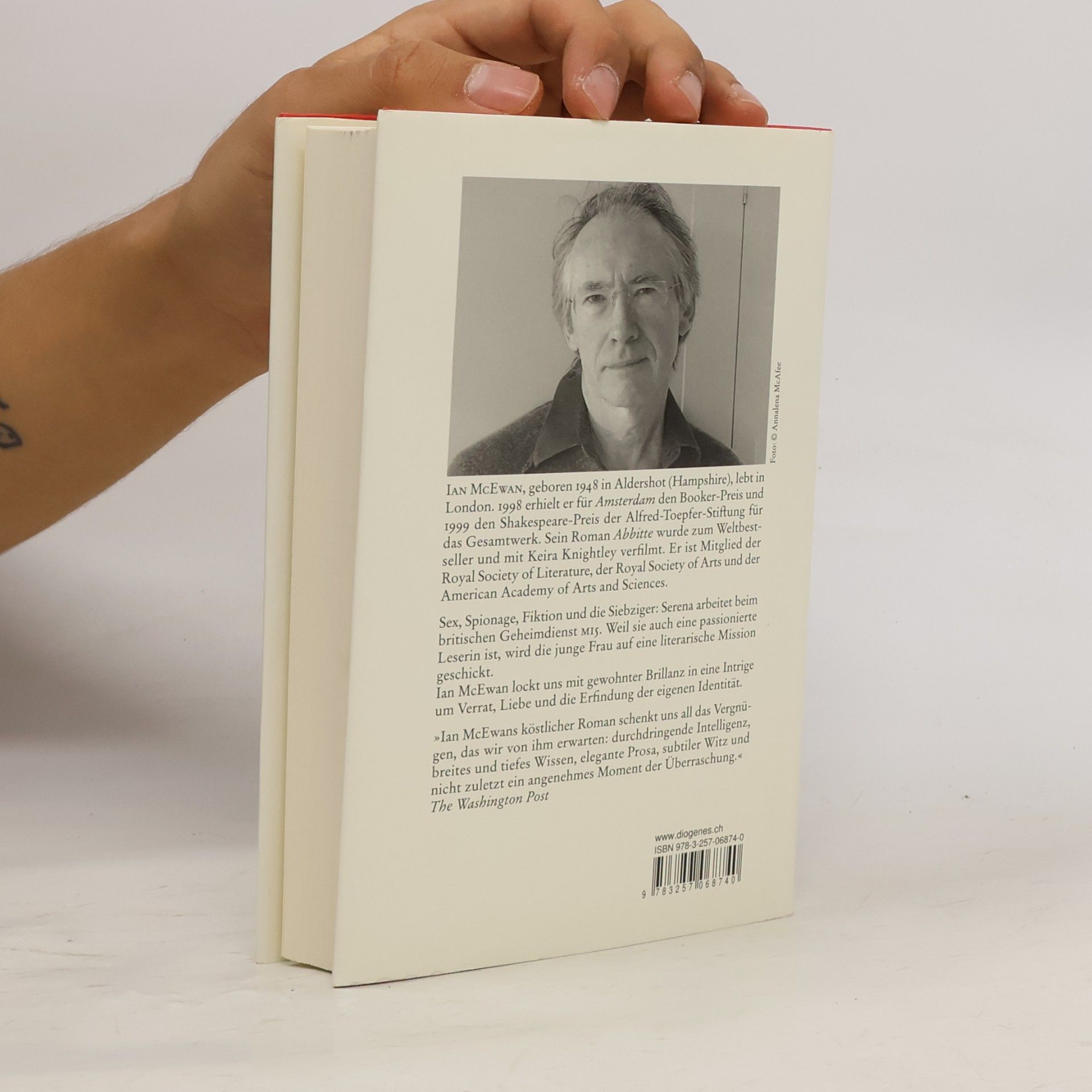 Ian McEwan Honig