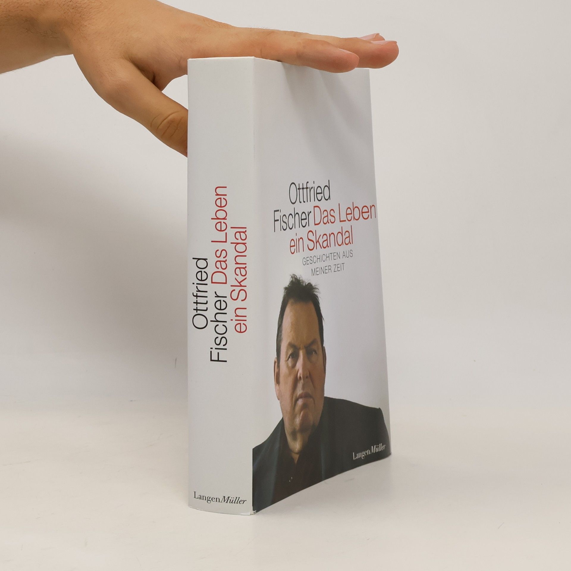 Ottfried Fischer Das Leben ein Skandal