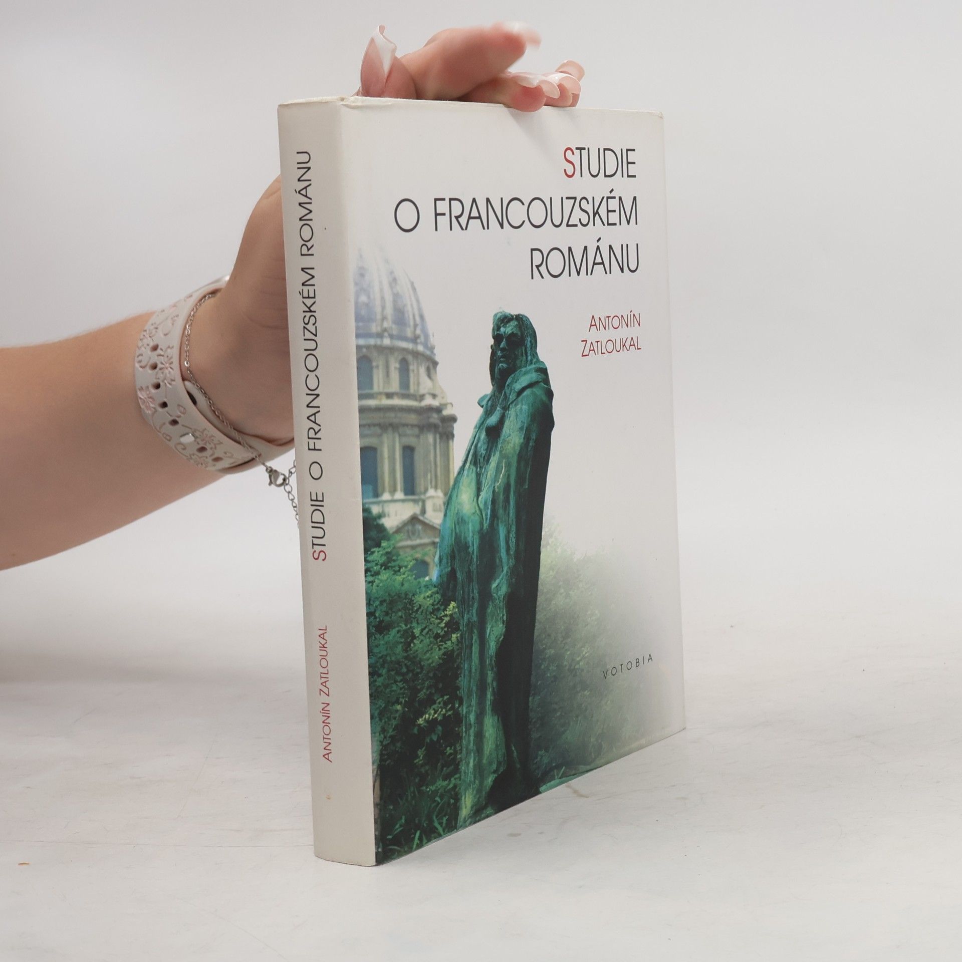 Antonín Zatloukal Studie o francouzském románu