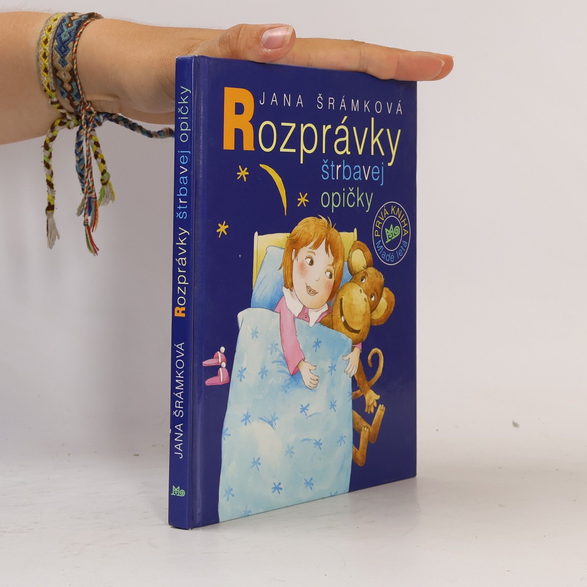 Jana Šrámková Rozprávky štrbavej opičky