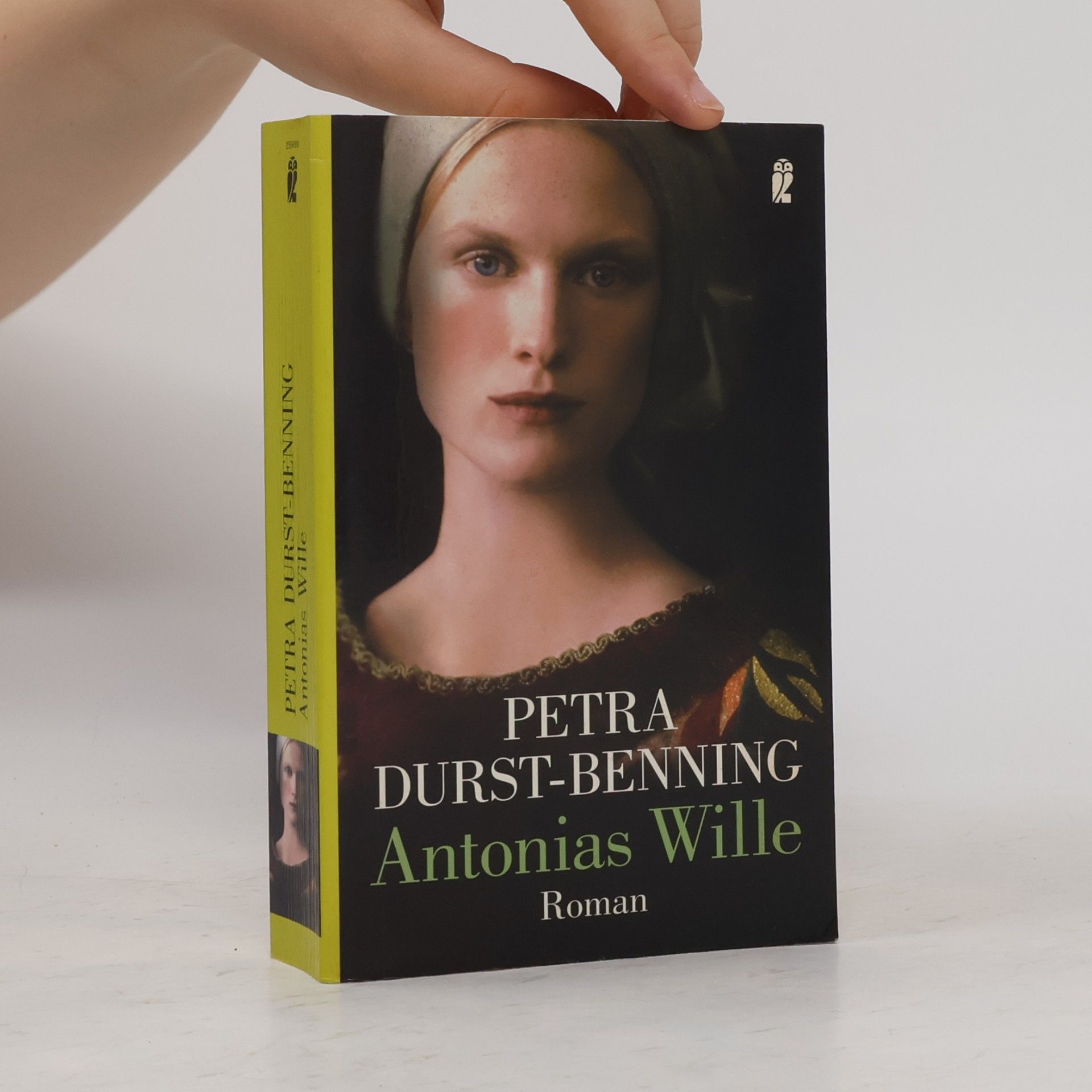 Petra Durst-Benning Antonias Wille