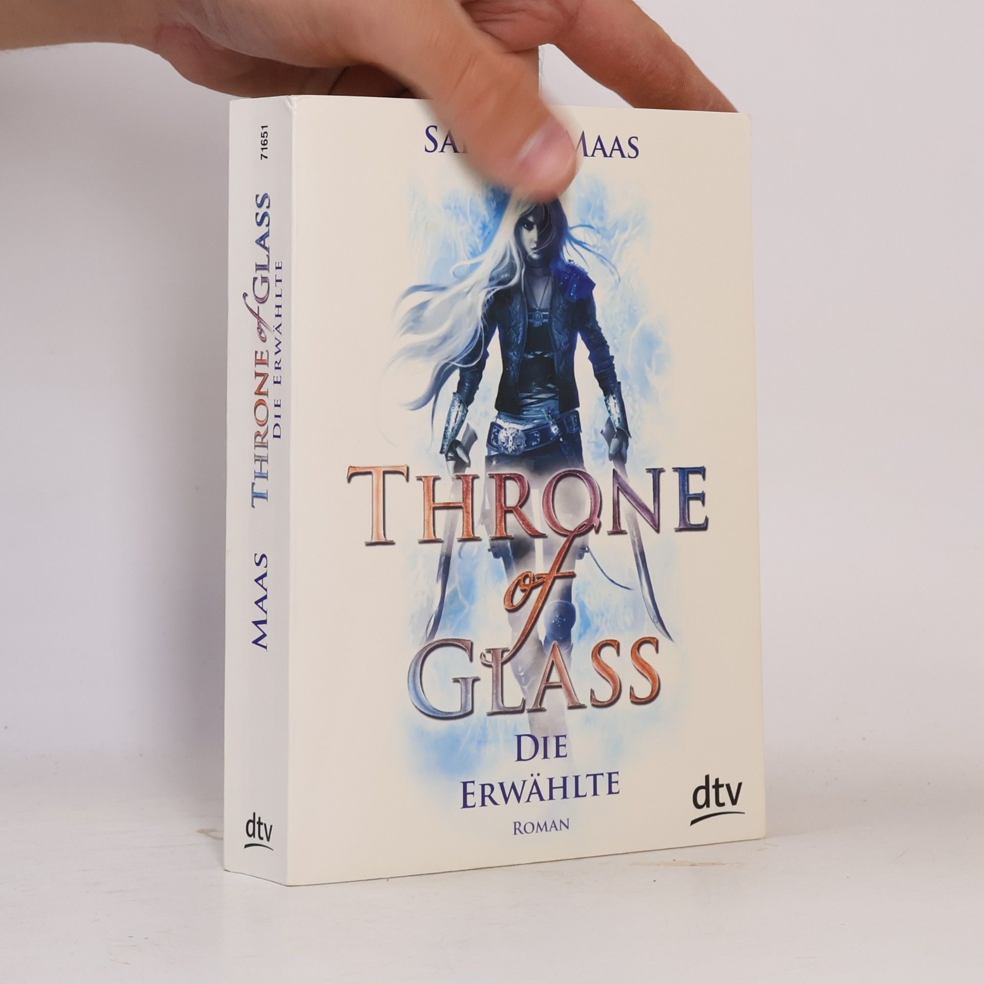 Sarah J. Maasová Throne of Glass. Die Erwählte