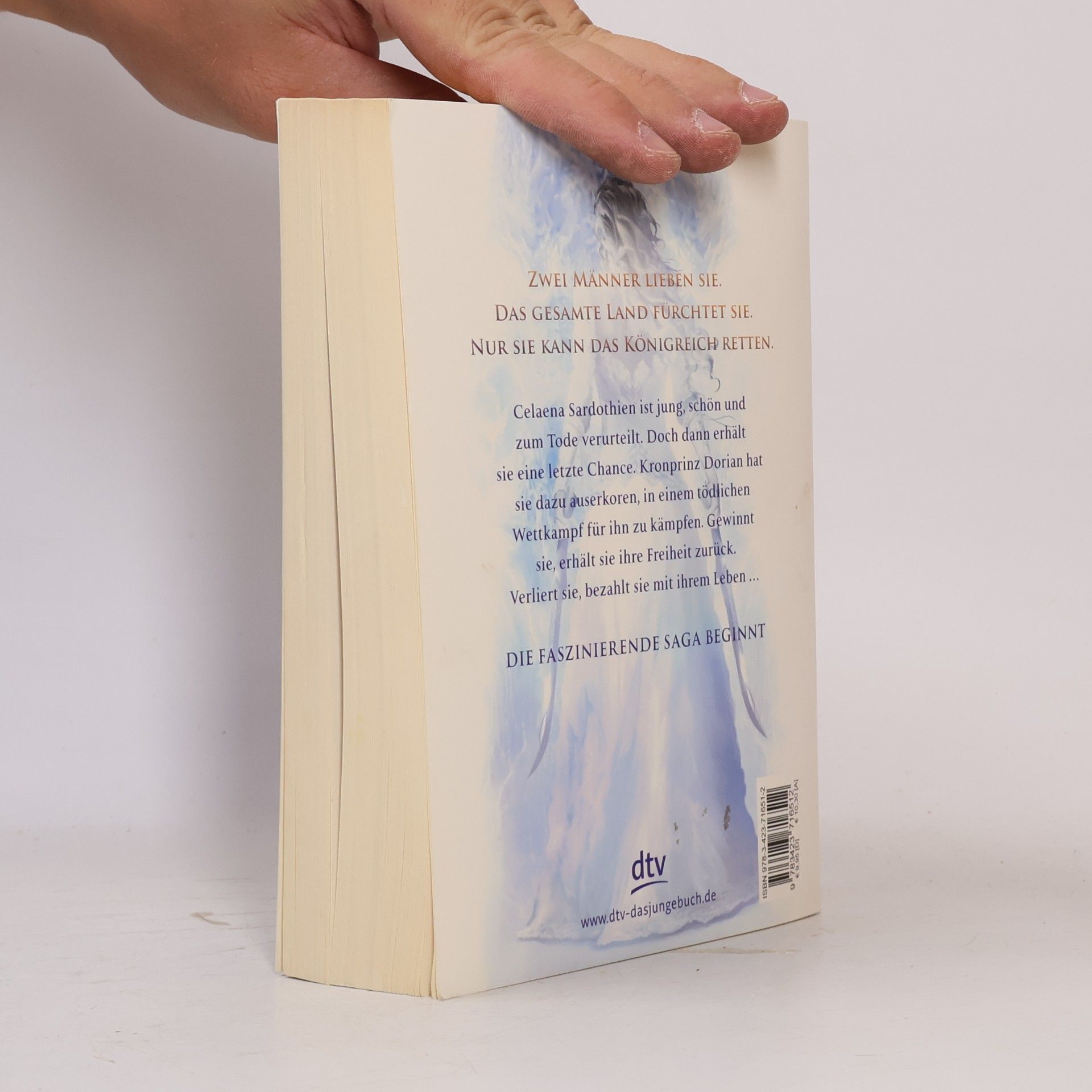 Sarah J. Maas Throne of Glass. Die Erwählte