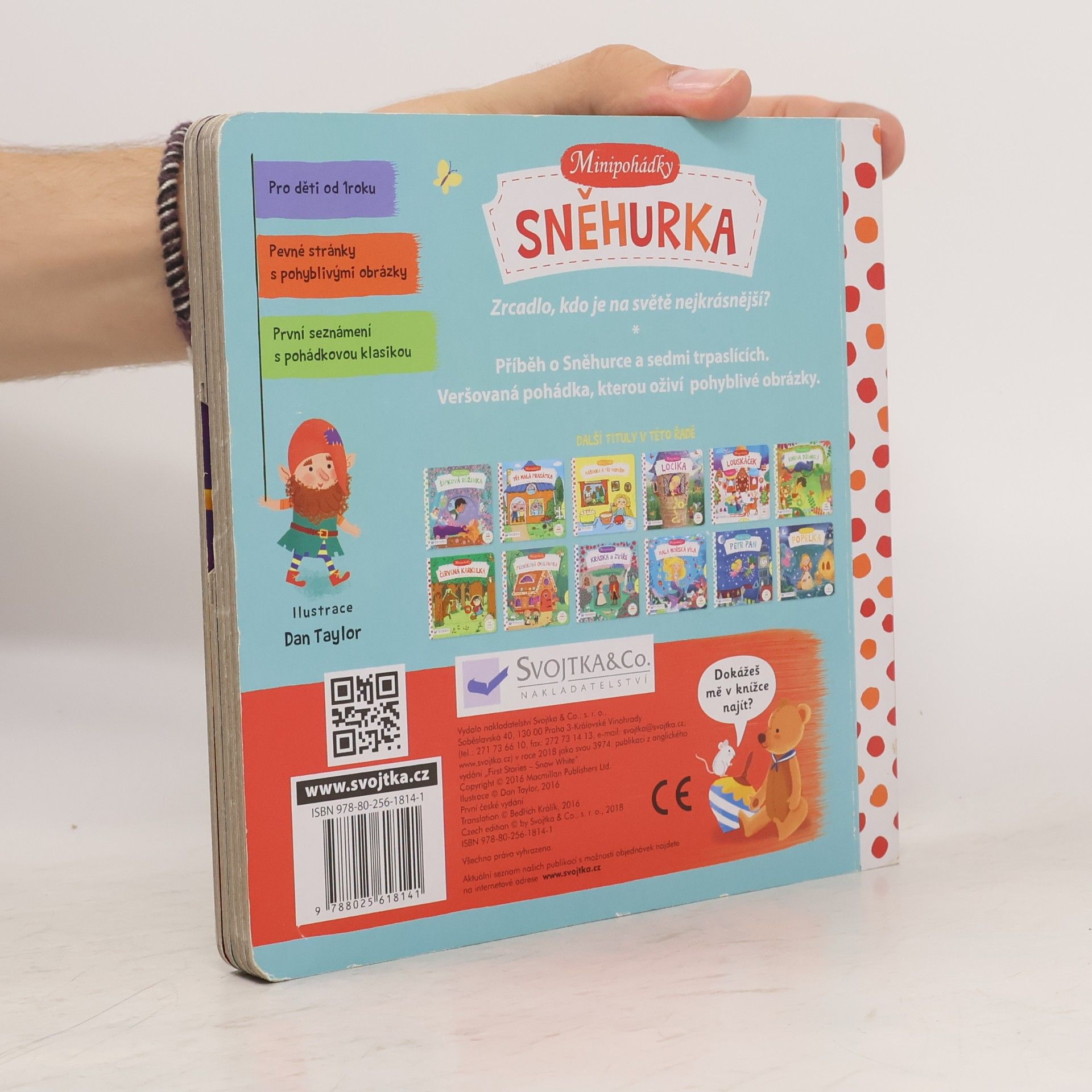 Dan Taylor Minipohádky: Sněhurka
