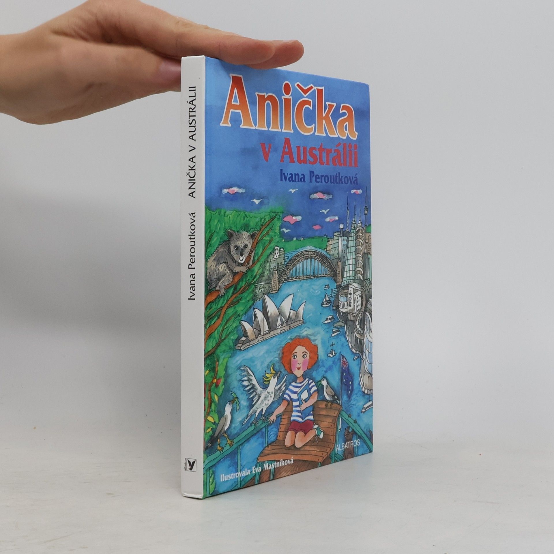Anička v Austrálii