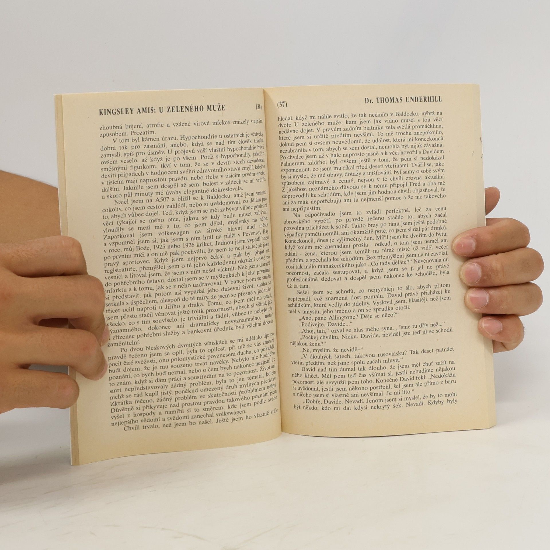 Kingsley Amis U zeleného muže