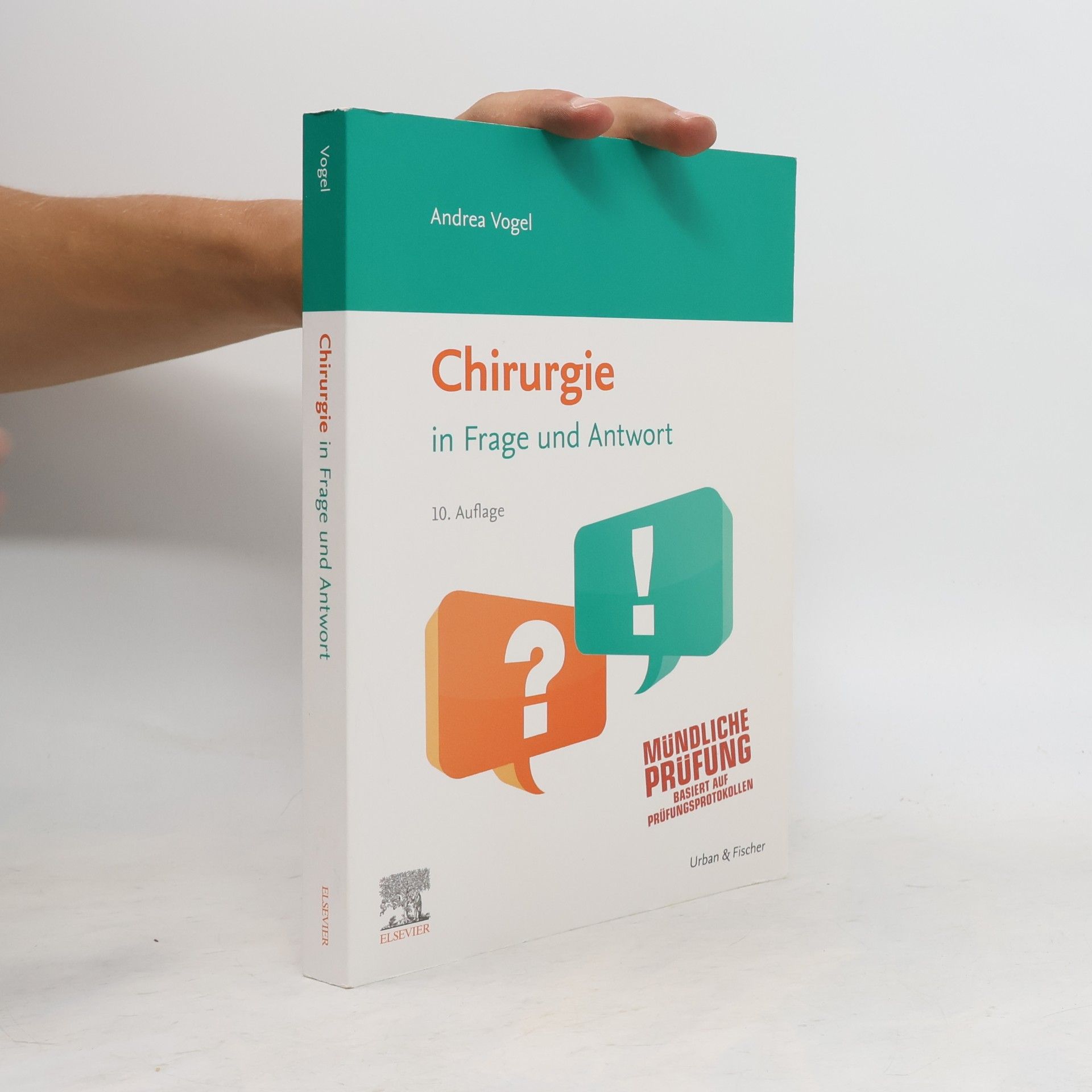 Andrea Vogel Chirurgie in Frage und Antwort