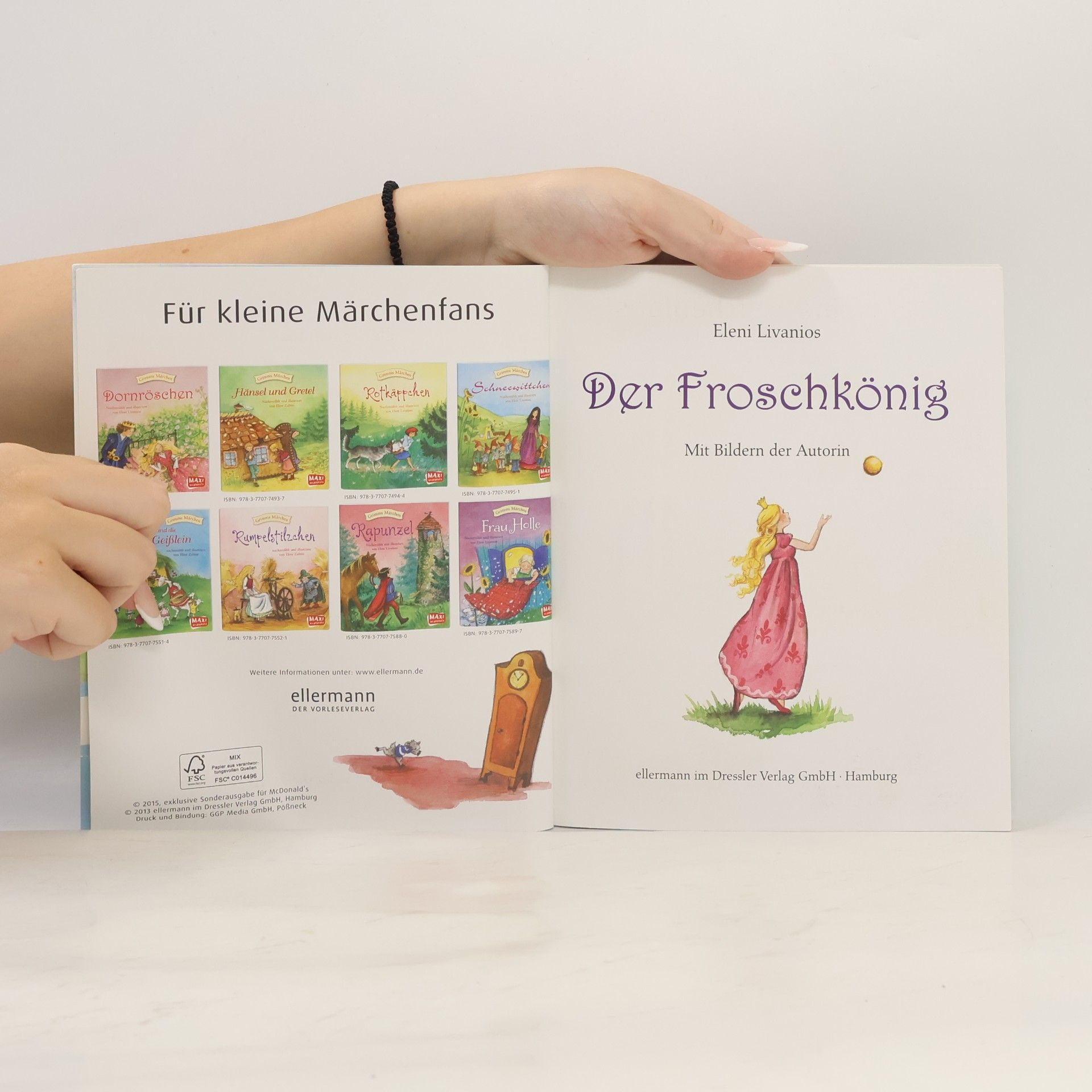 bratři Grimmové Der Froschkönig & Aschenputtel