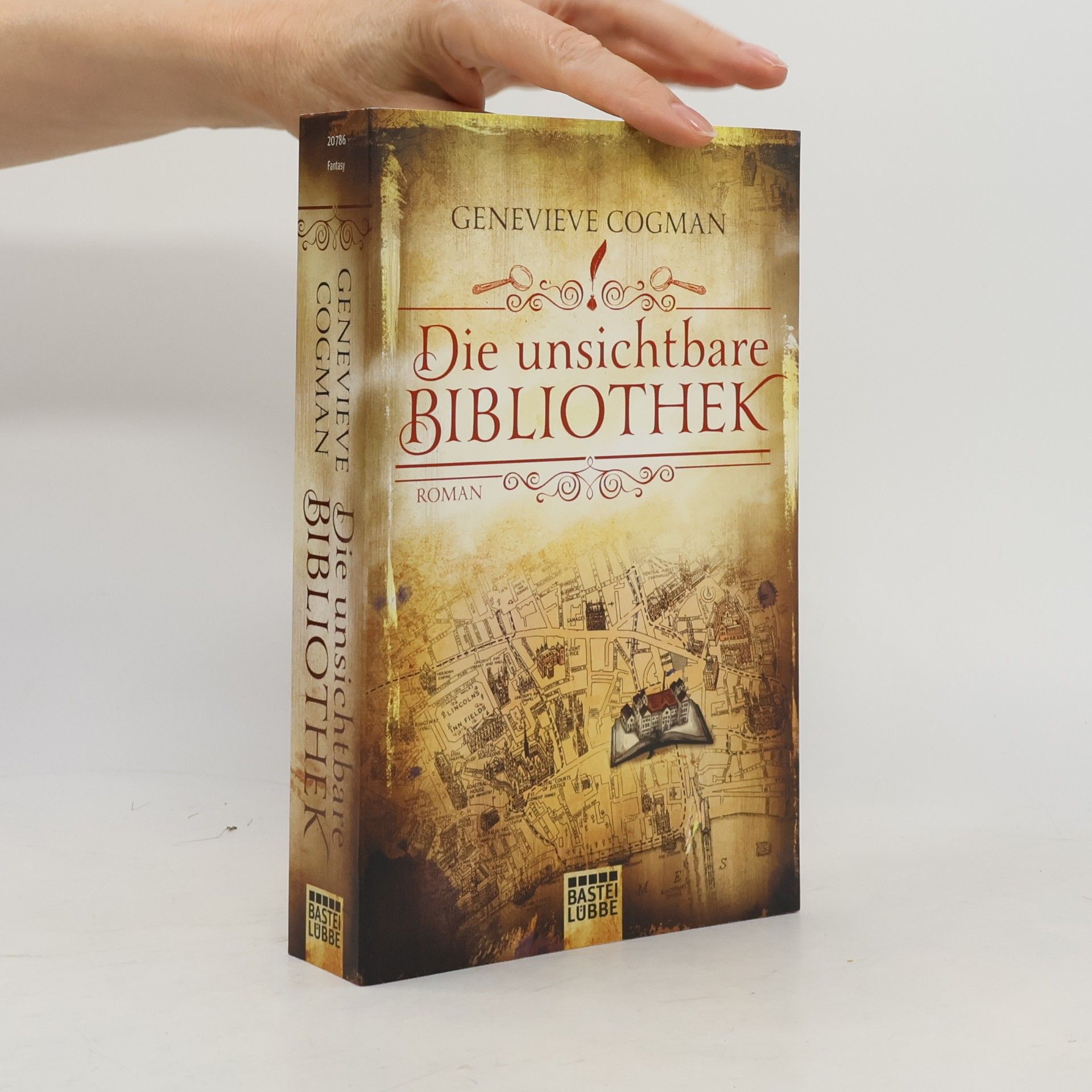 Genevieve Cogman Die unsichtbare Bibliothek